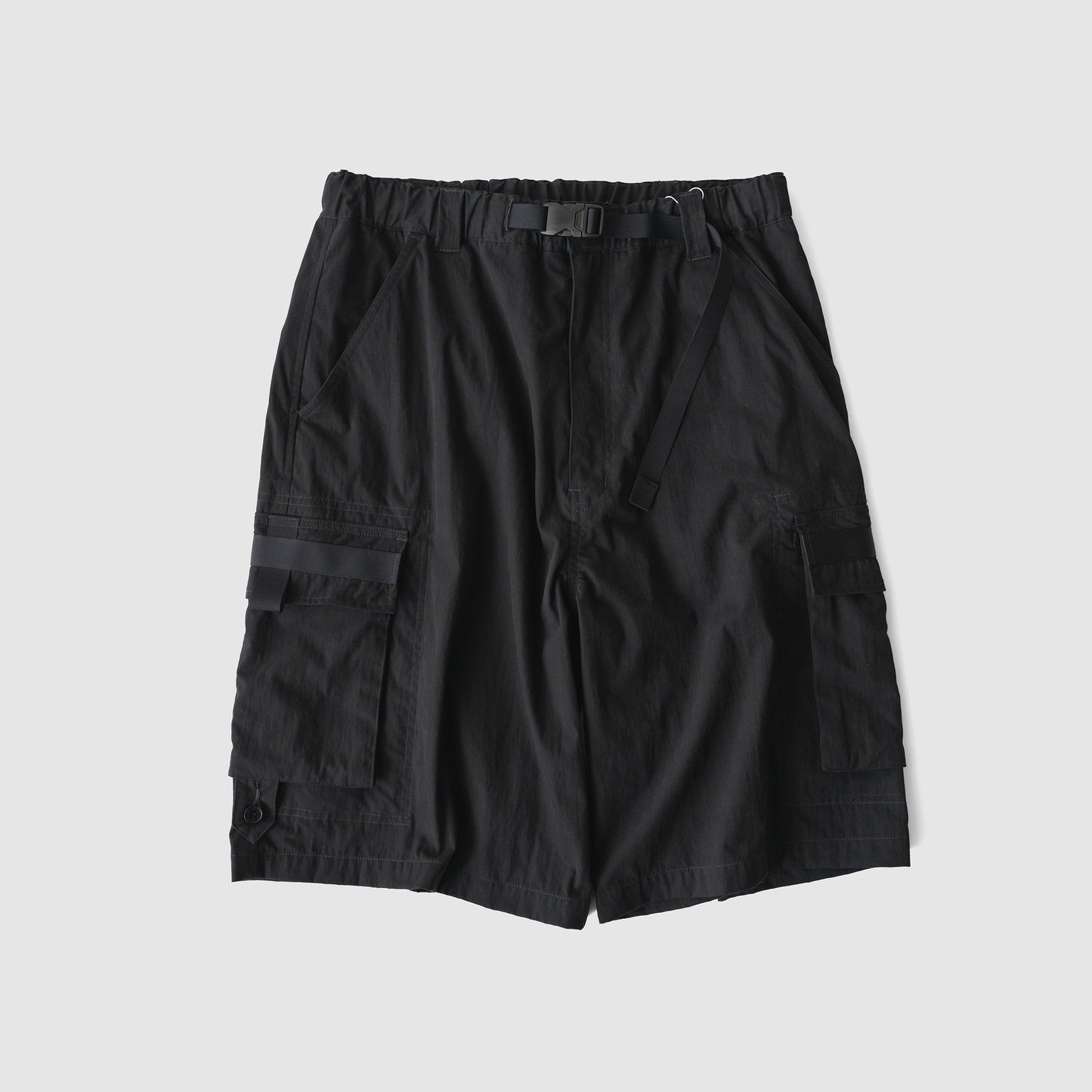 ESSAY/ UTILITY CARGO SHORT PANTS "Black"