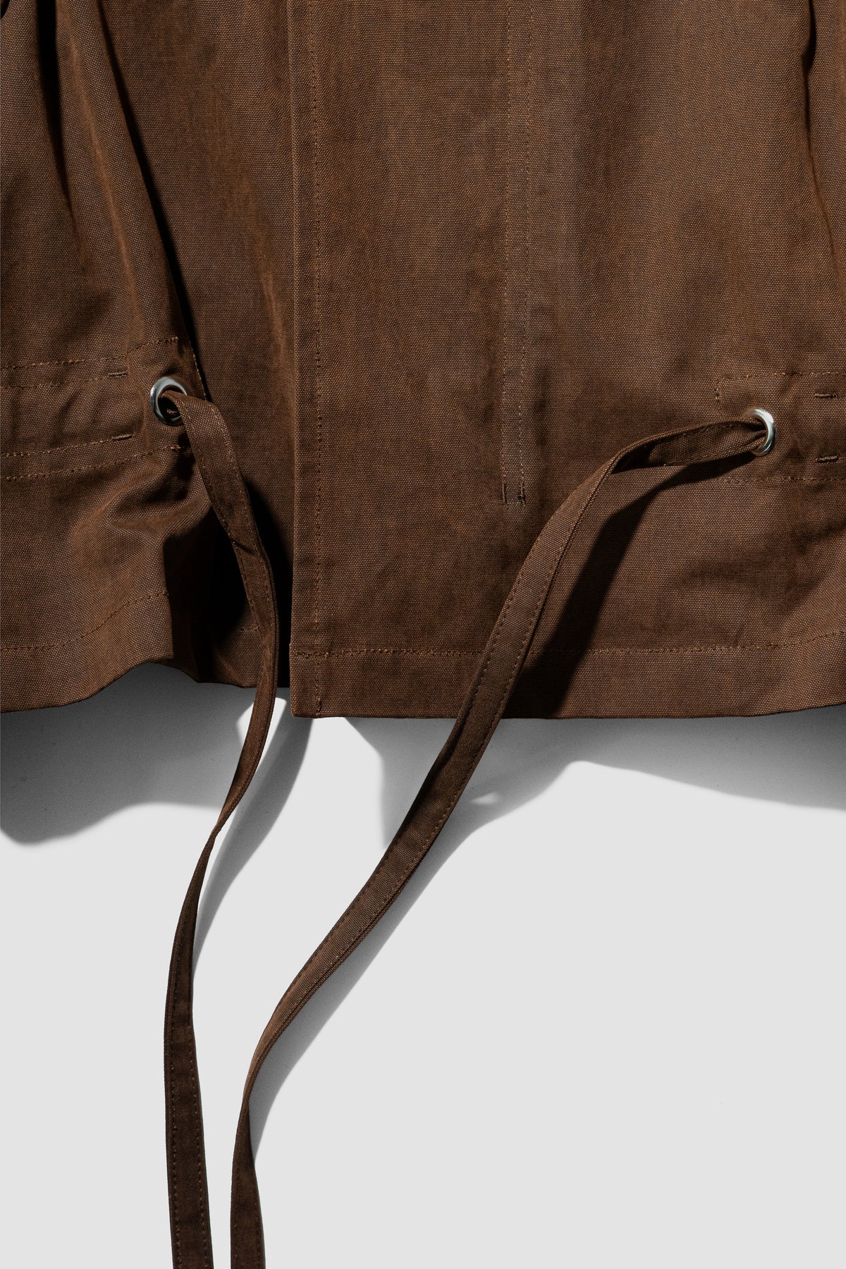 SAGE NATION / Aviemore Parka "Bark Brown"