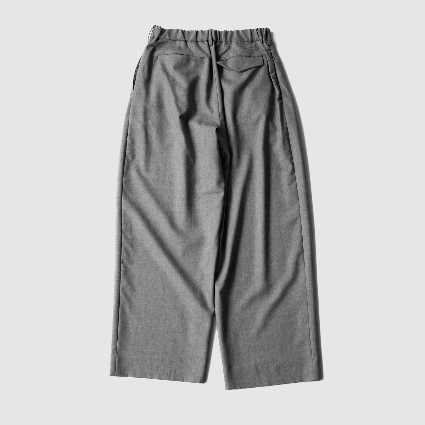 Afiit / 3TUCK SLACKS "GRAY"