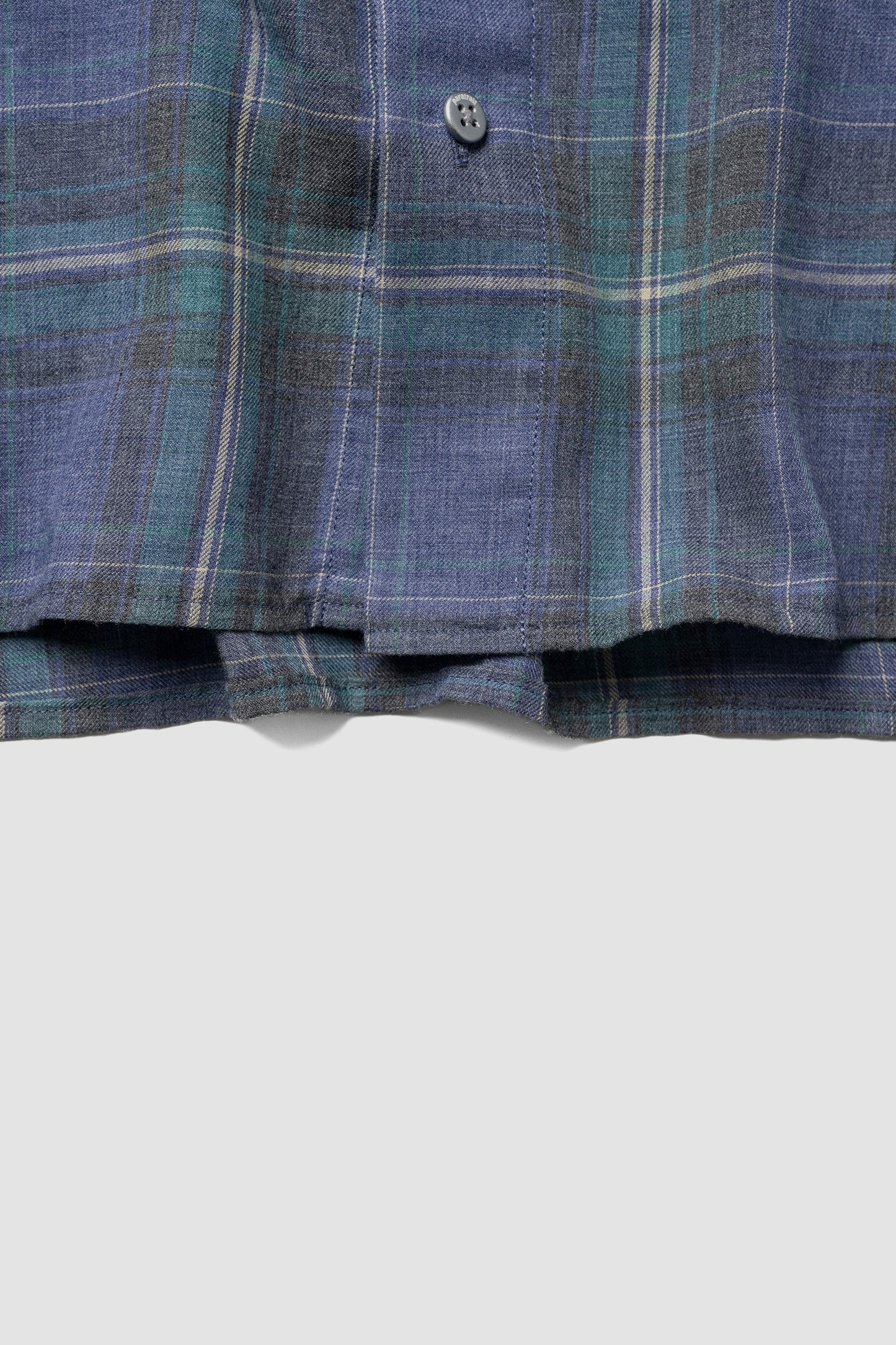 paratrait/ CHECK LS SHIRTS "GREEN"
