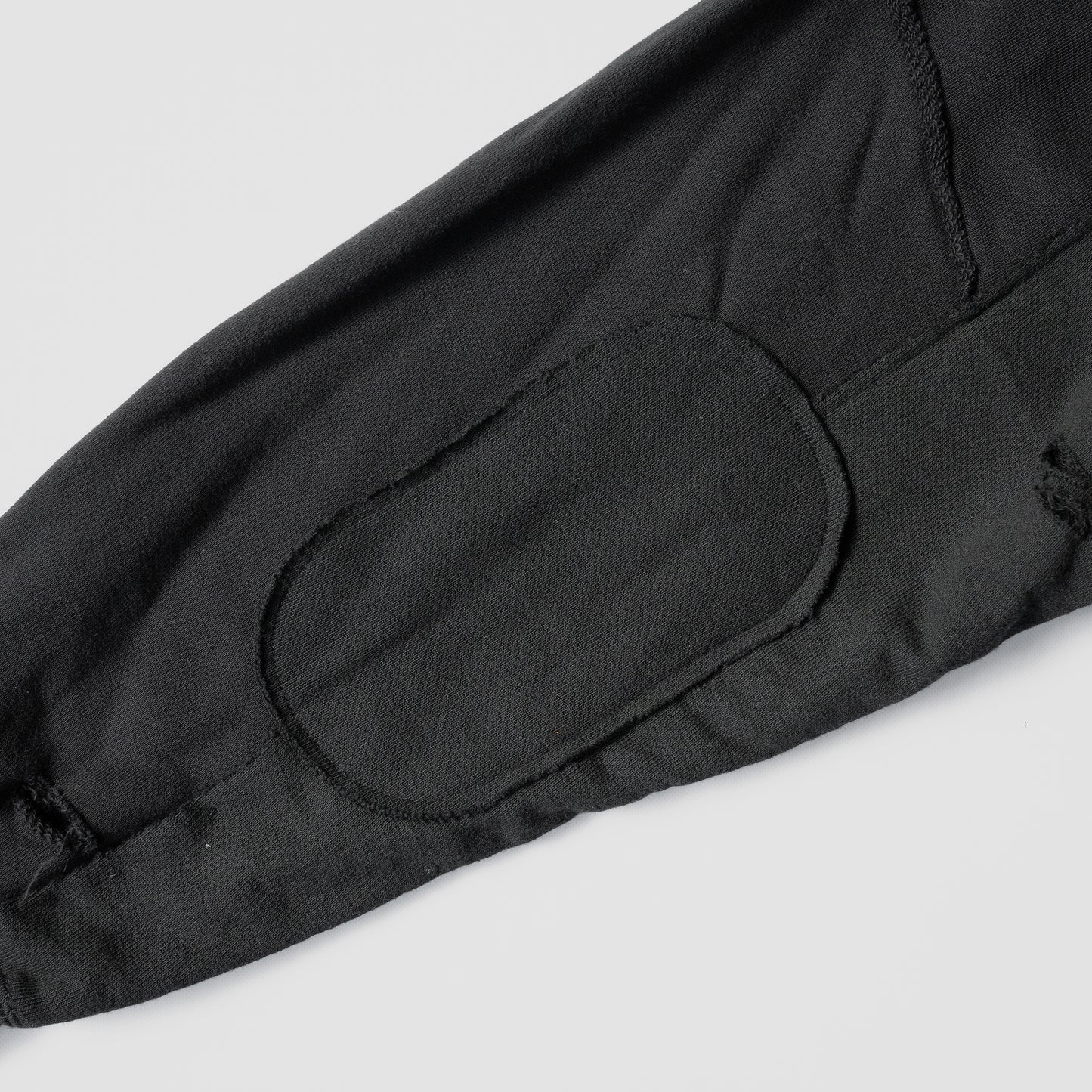 ssstein/ OVERSIZED RECONSTRUCTION SWEAT LS "BLACK"