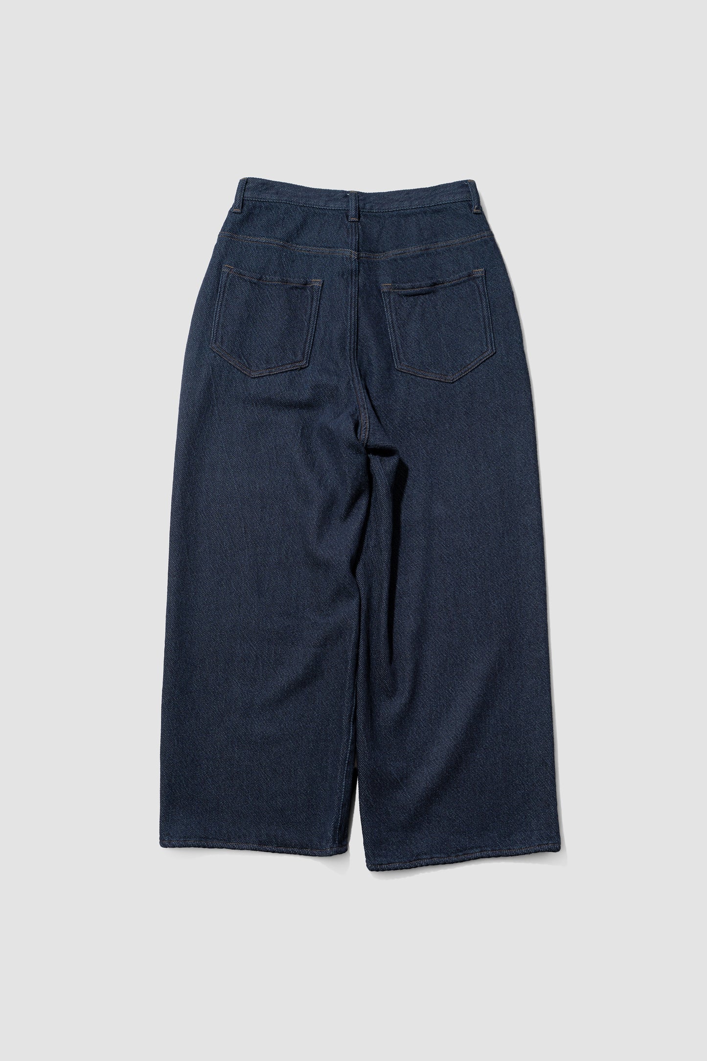 Afiit / LOOSE DENIM PANTS  "INDIGO"
