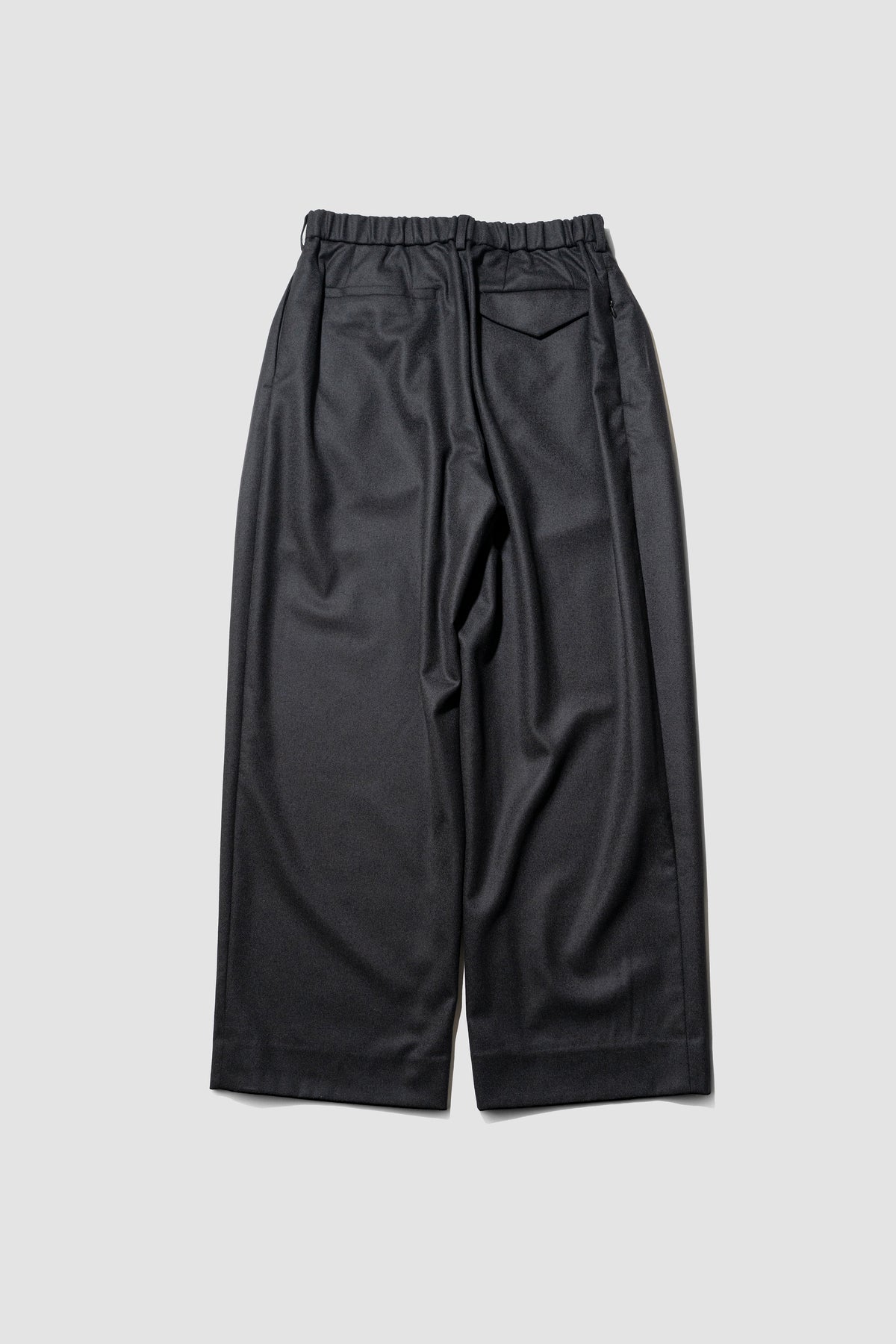 Afiit / 3TUCK SLACKS "BLACK"