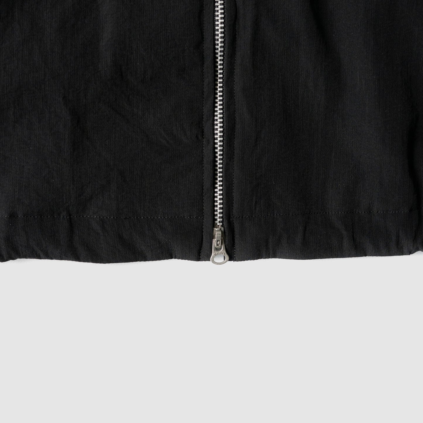 paratrait/ BARK SKIN BLOUSON "BLACK"