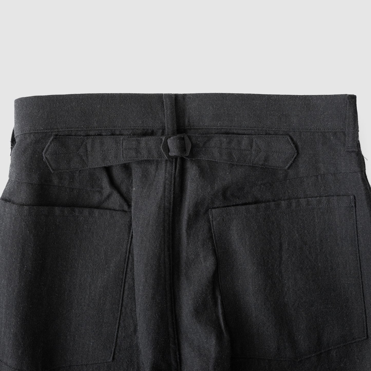 ANCELLM / W/S BAKER PANTS "CHARCOAL"