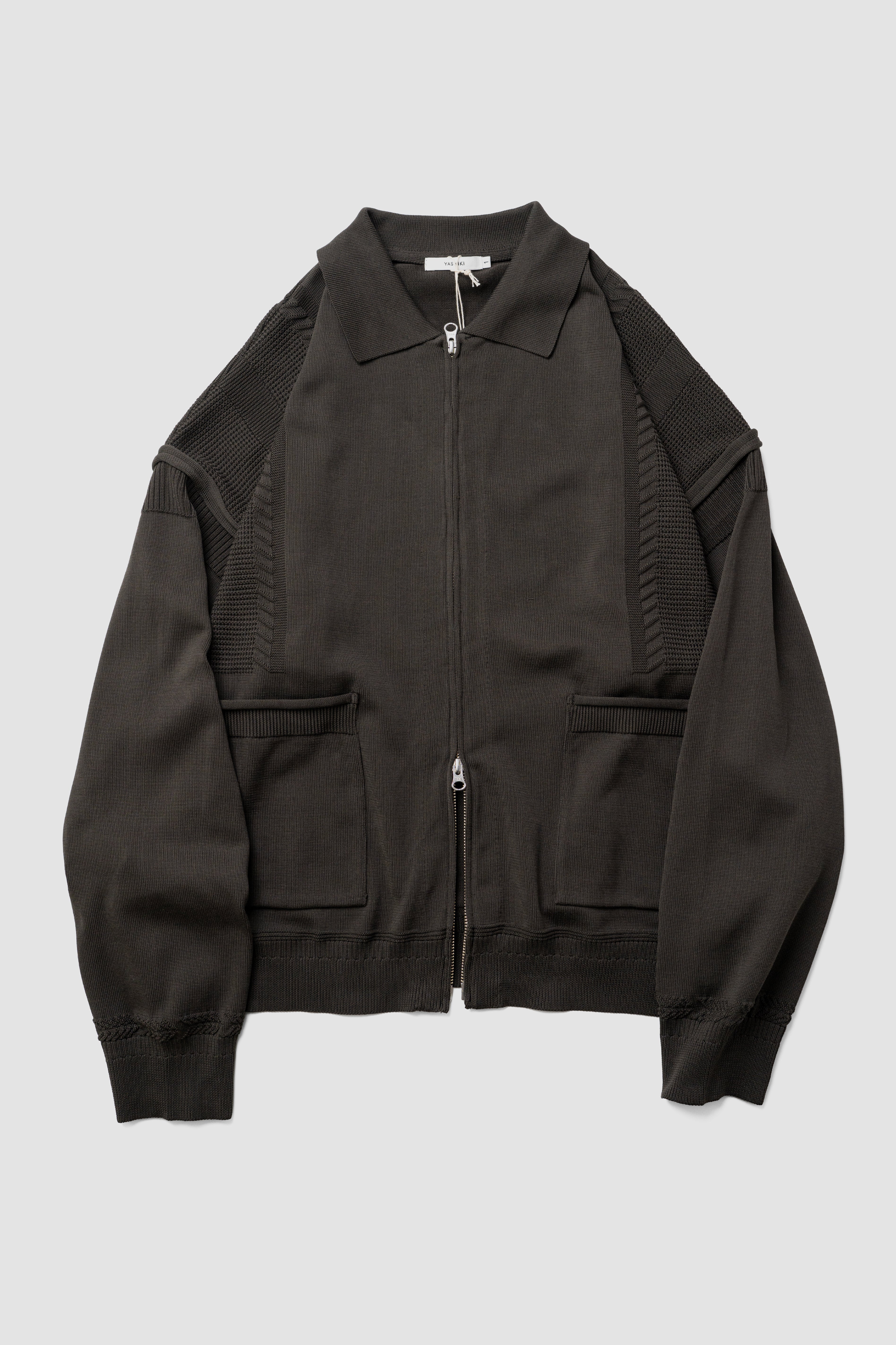 YASHIKI(ヤシキ) / Kanto Zip Polo 