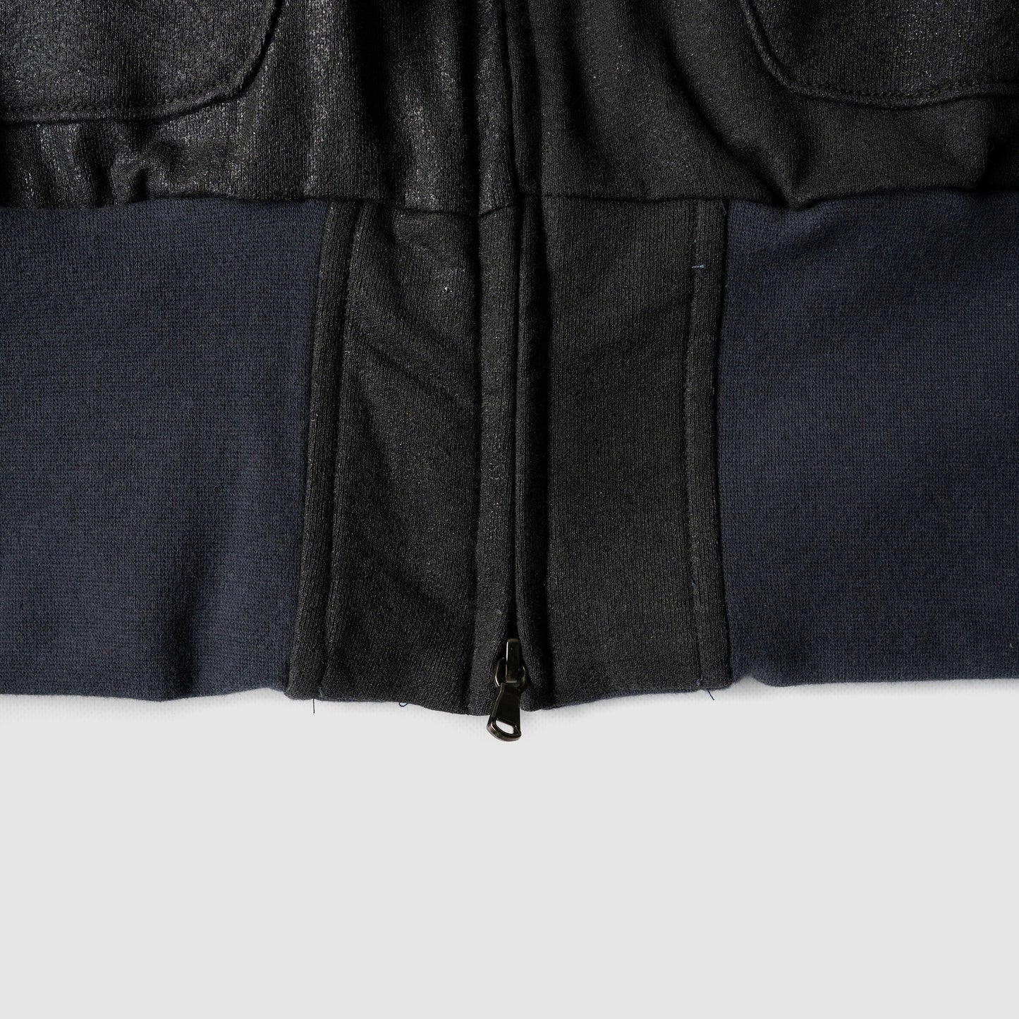 ANTHEM A/ CRACK TERRY BLOUSON "BLUE GRAY"