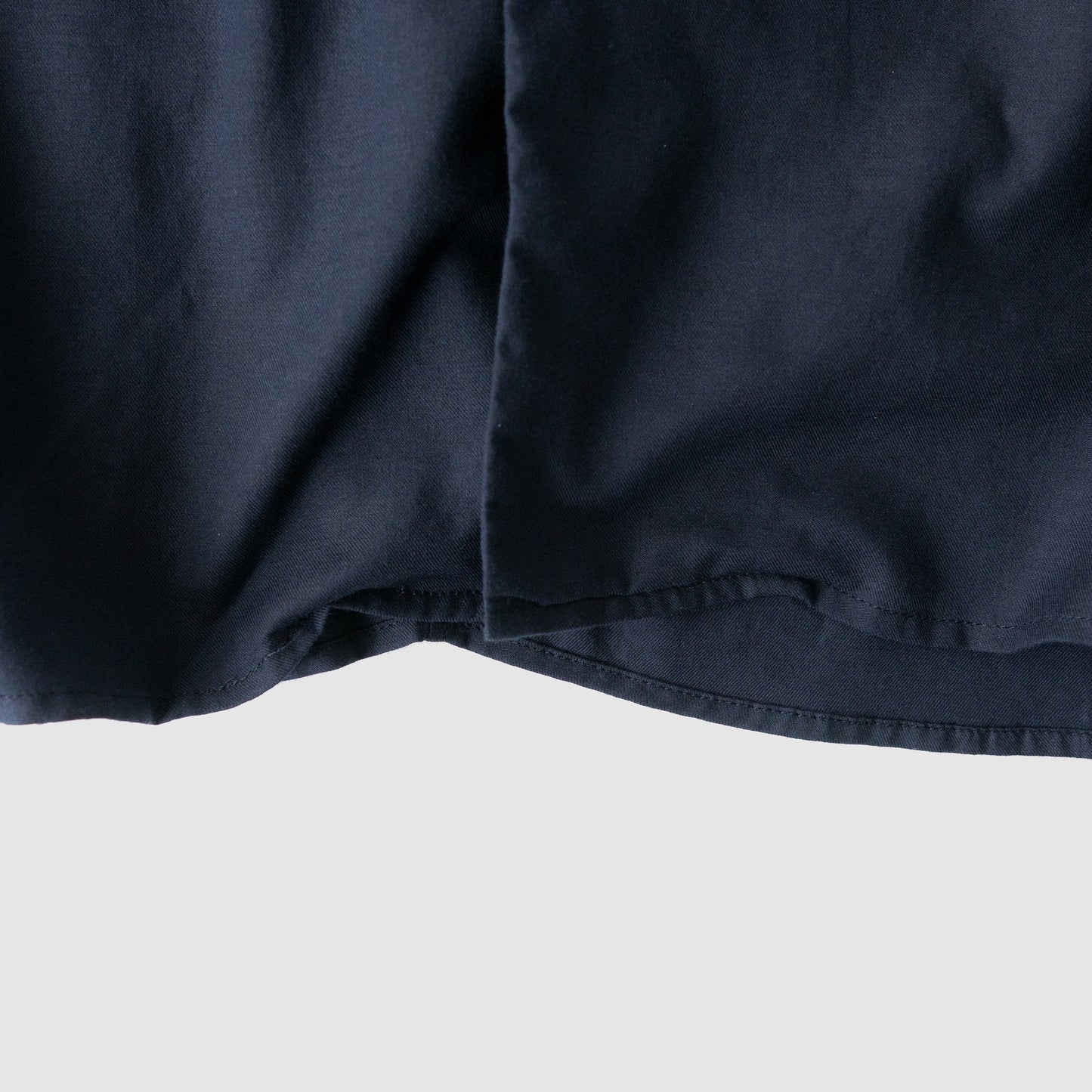 ANCELLM / C/S TAILORED SHIRT "NAVY"