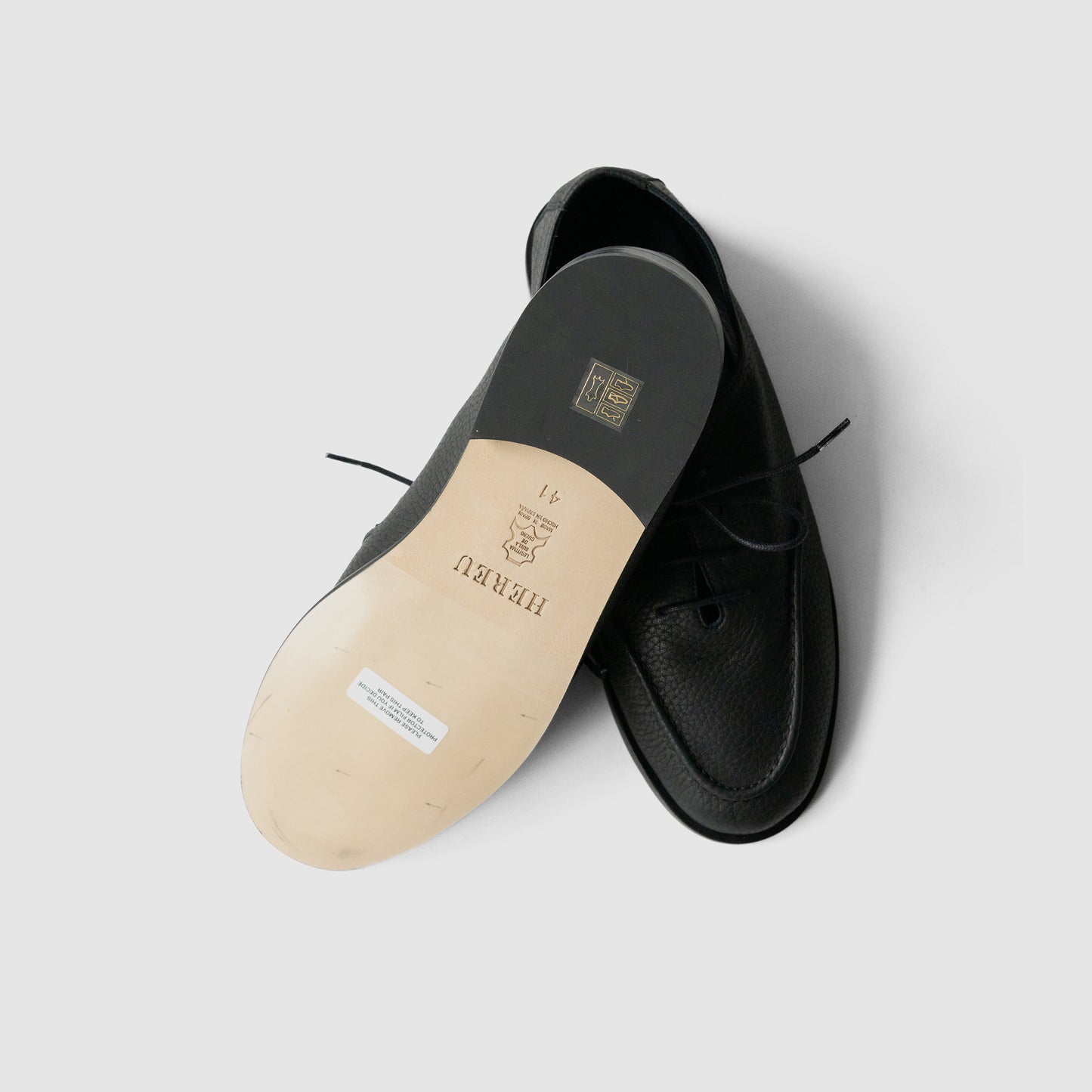 HEREU/ Juliol Lace Up "BLACK"