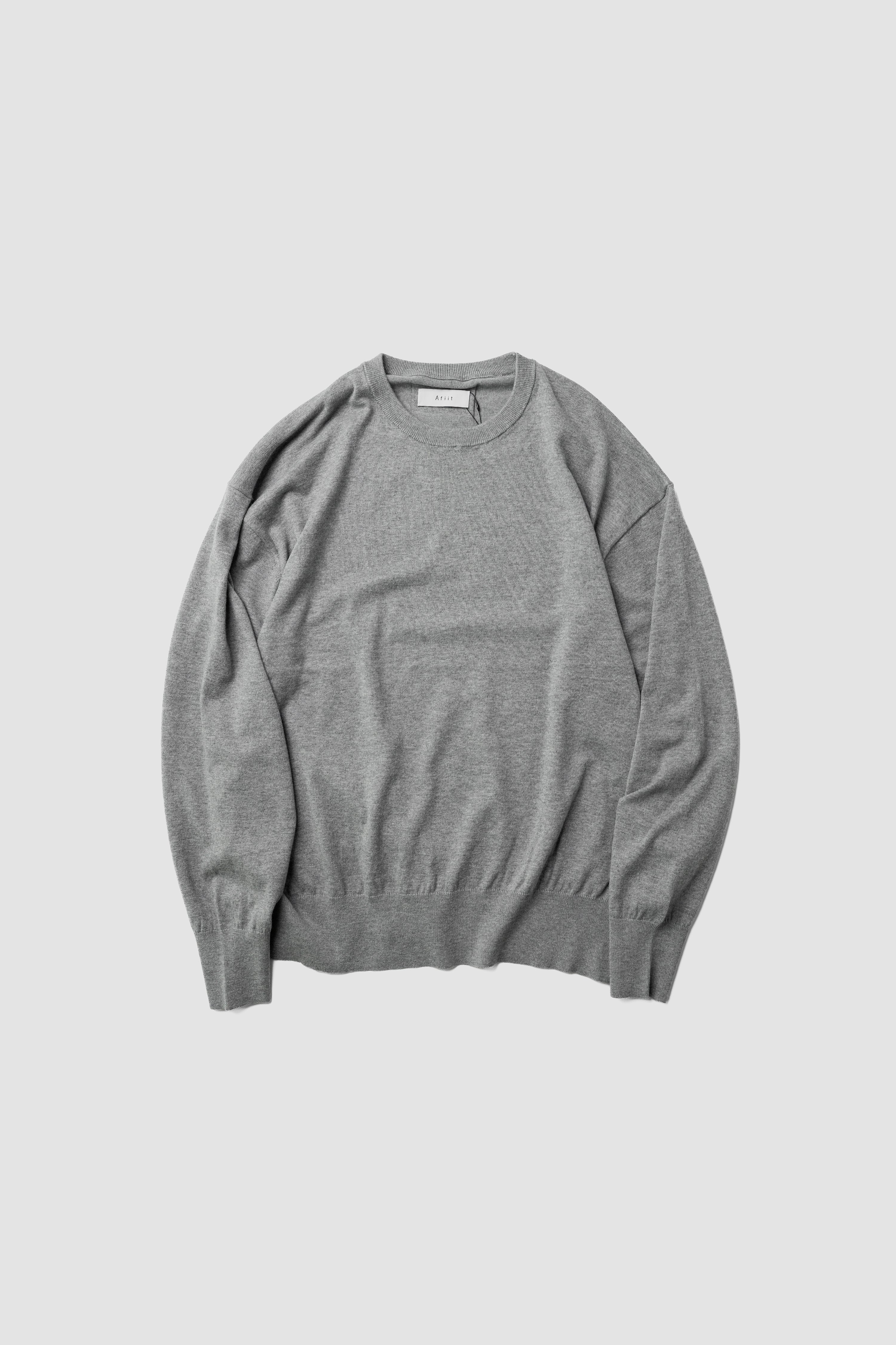 Afiit アフィットCOTTON CASHMERE LS Afiit(アフィット) / COTTON CASHMERE LS 
