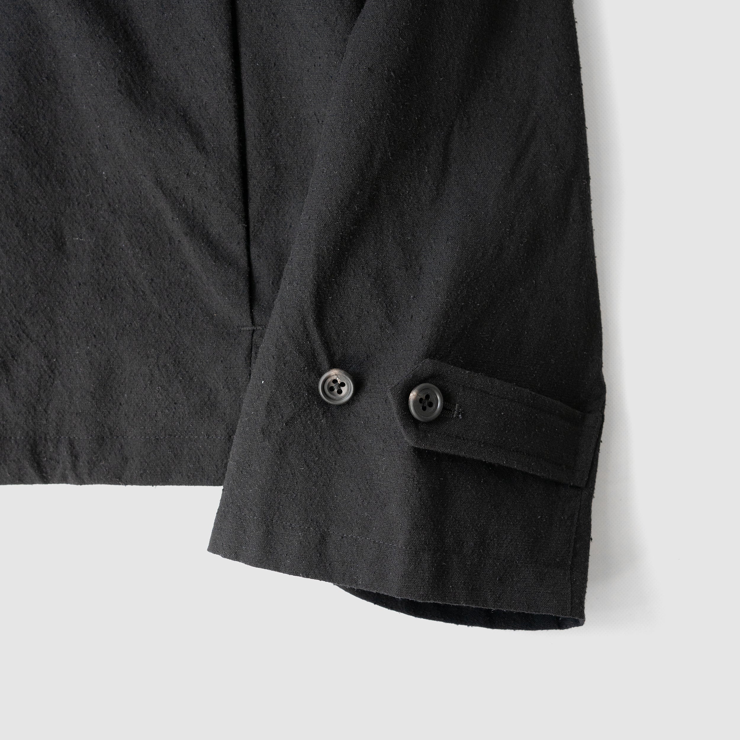 ssstein/ SILK NEP CLOTH DRIZZLER JACKET 