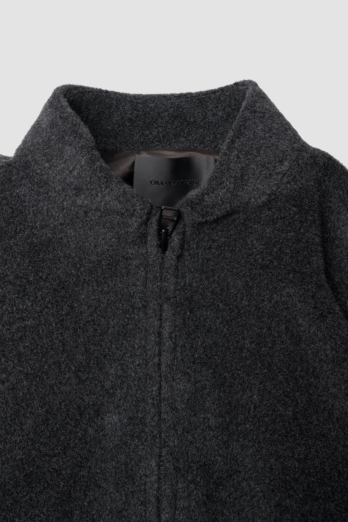 Omar Afridi / OLA BLOUSON "CHARCOAL"