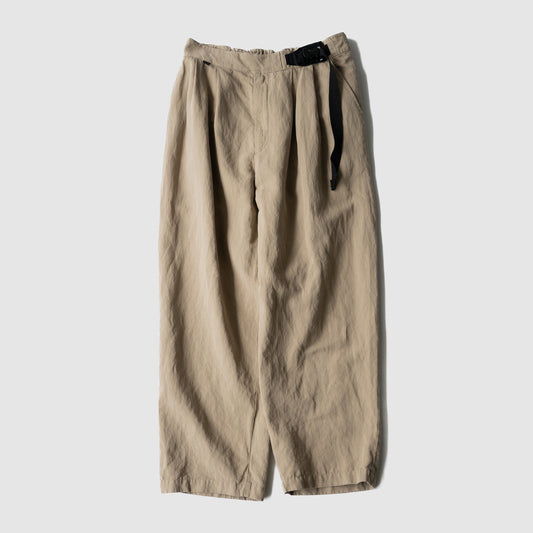 barbell object / clip pt "beige"