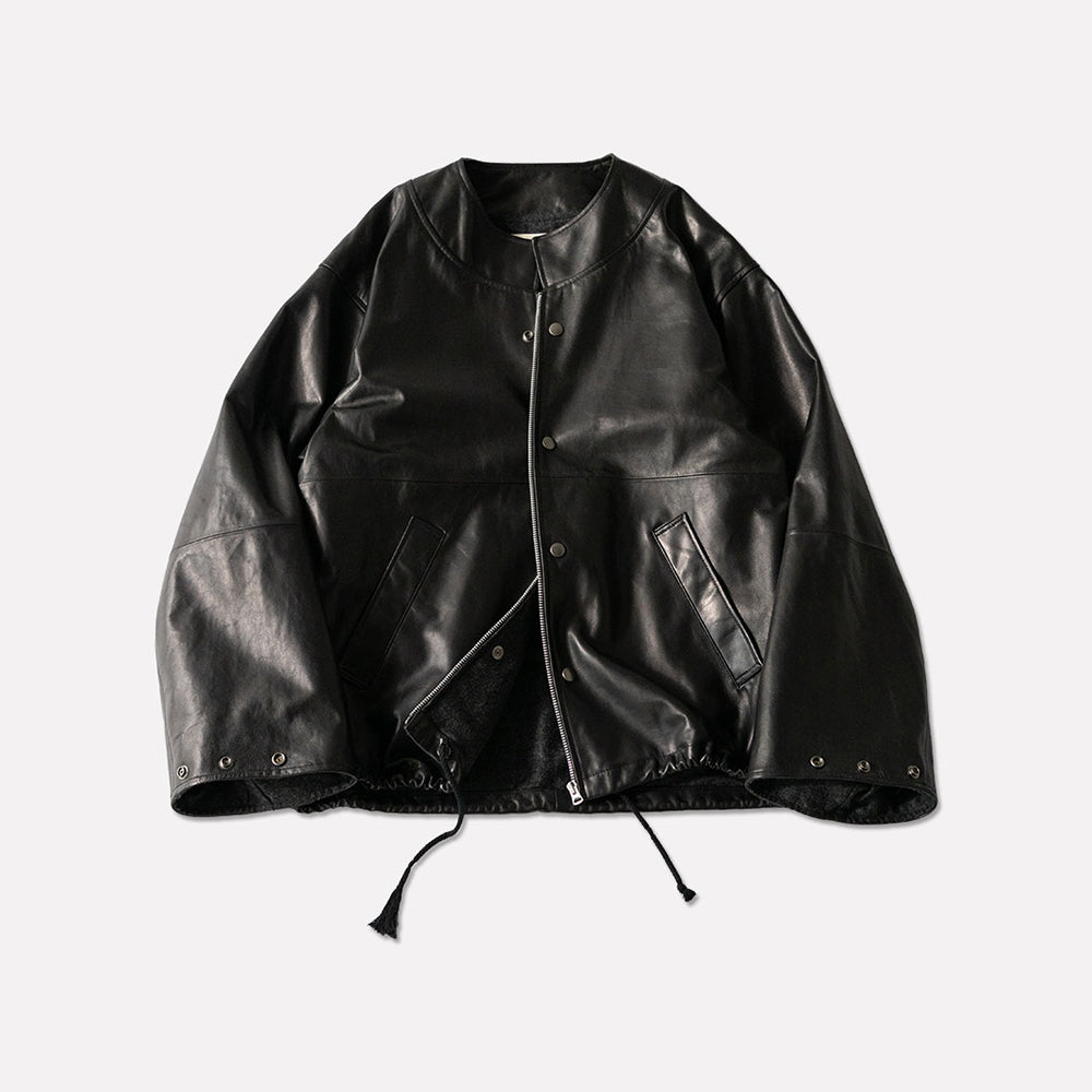 barbell object(バーベルオブジェクト) / leather ns jkt 