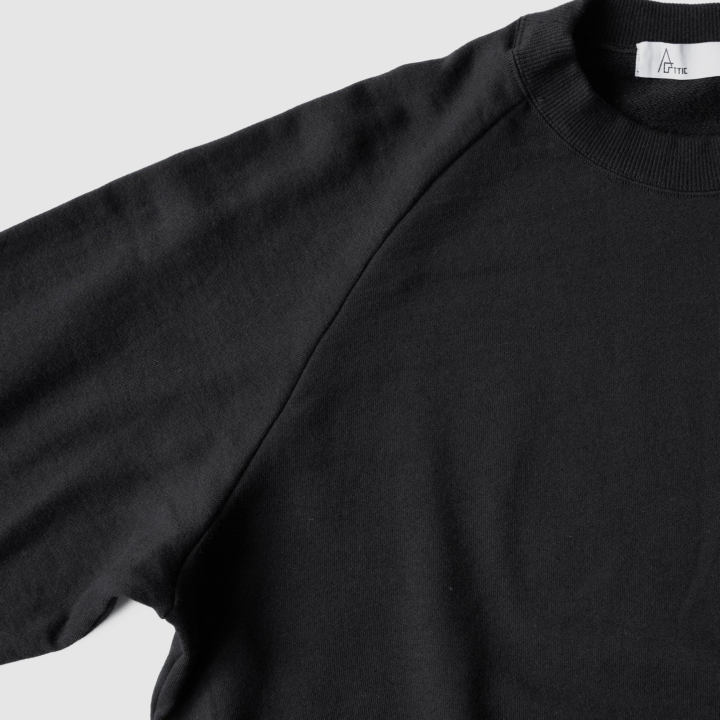 Attic / 2026 Sweat shirt "BLK"