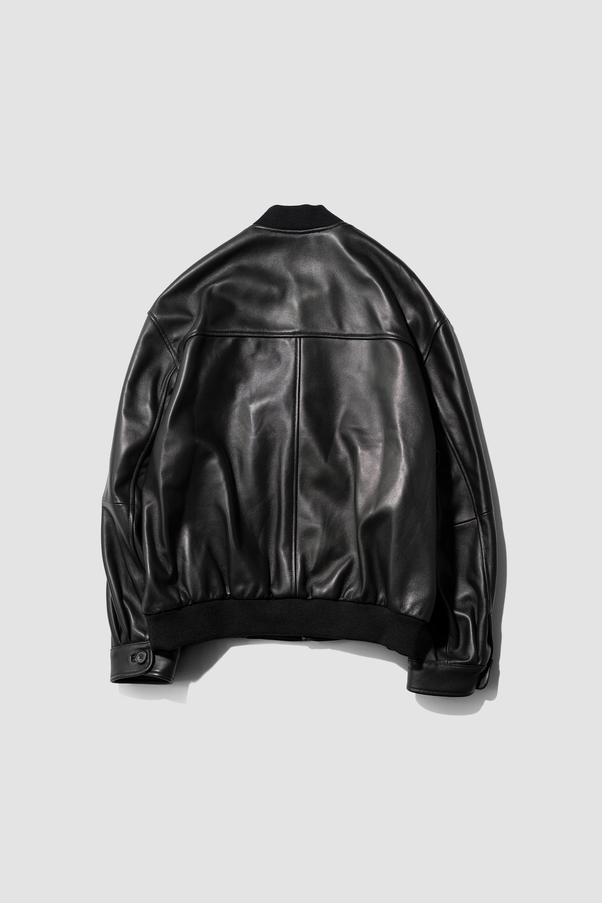 Antwort / LAMBSKIN BLOUSON "BLACK"