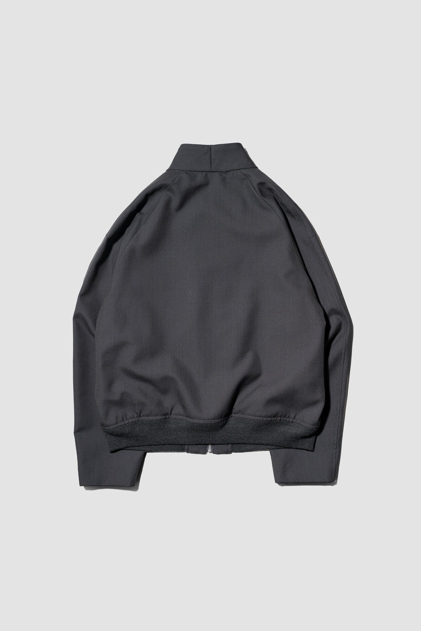 paratrait/ WOOL BLOUSON "GRAY"