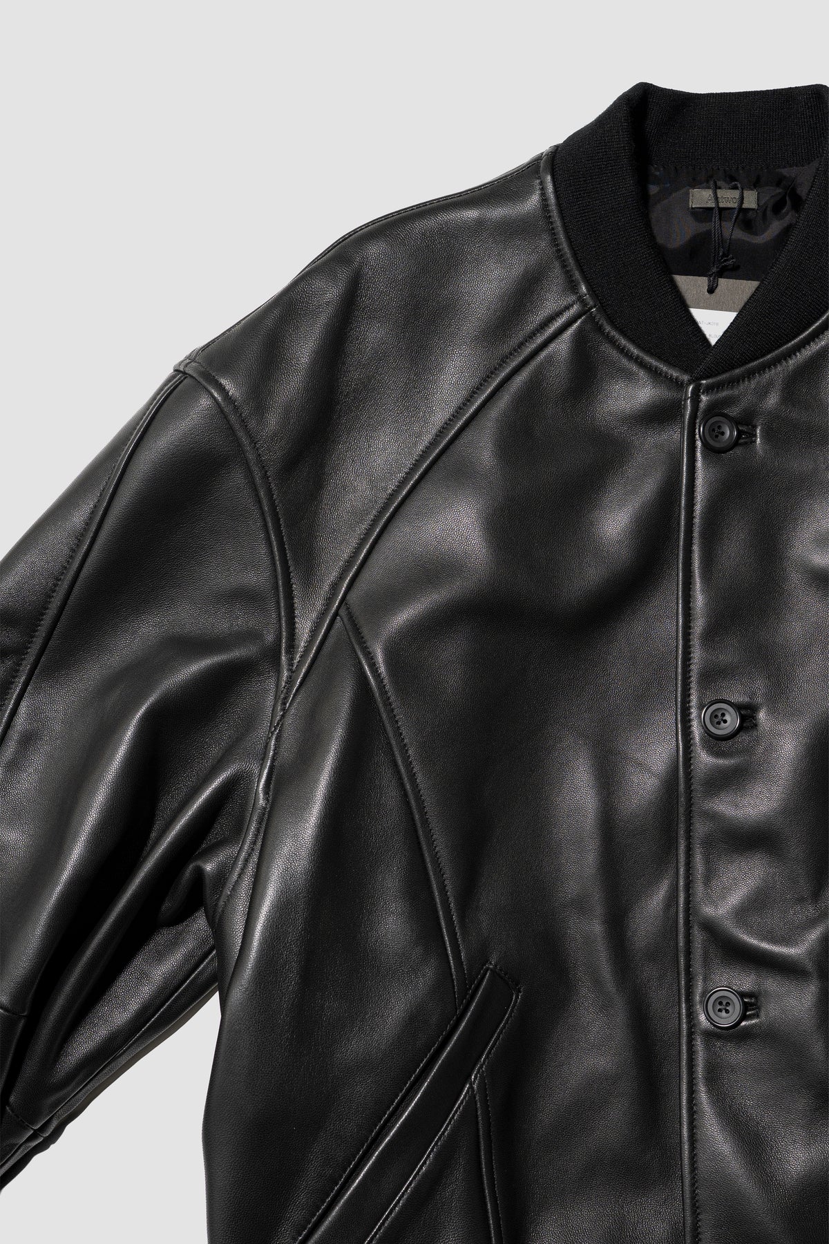 Antwort / LAMBSKIN BLOUSON "BLACK"