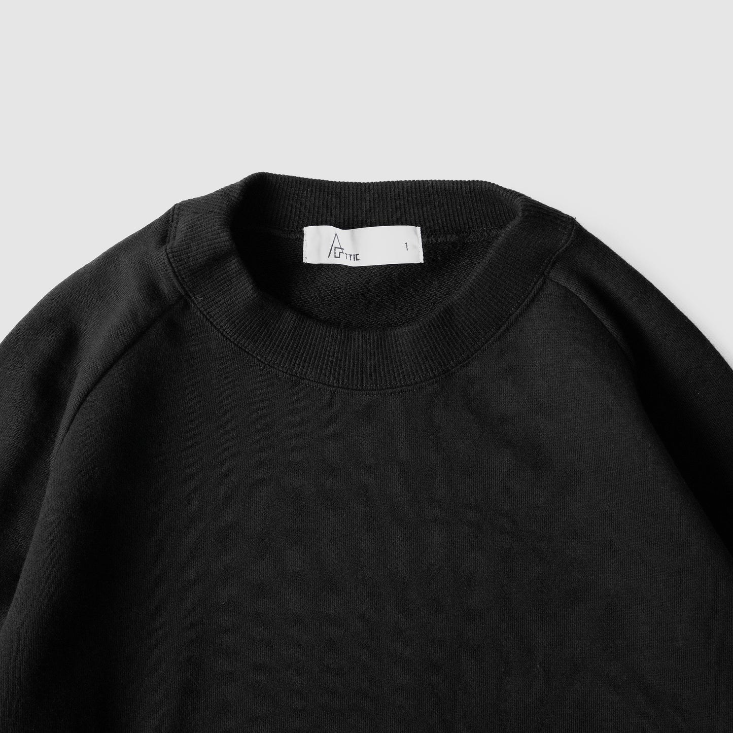 Attic / 2026 Sweat shirt "BLK"