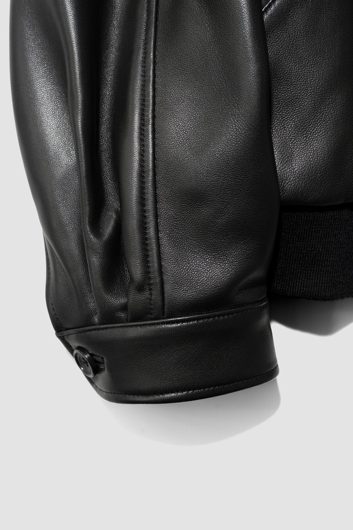 Antwort / LAMBSKIN BLOUSON "BLACK"