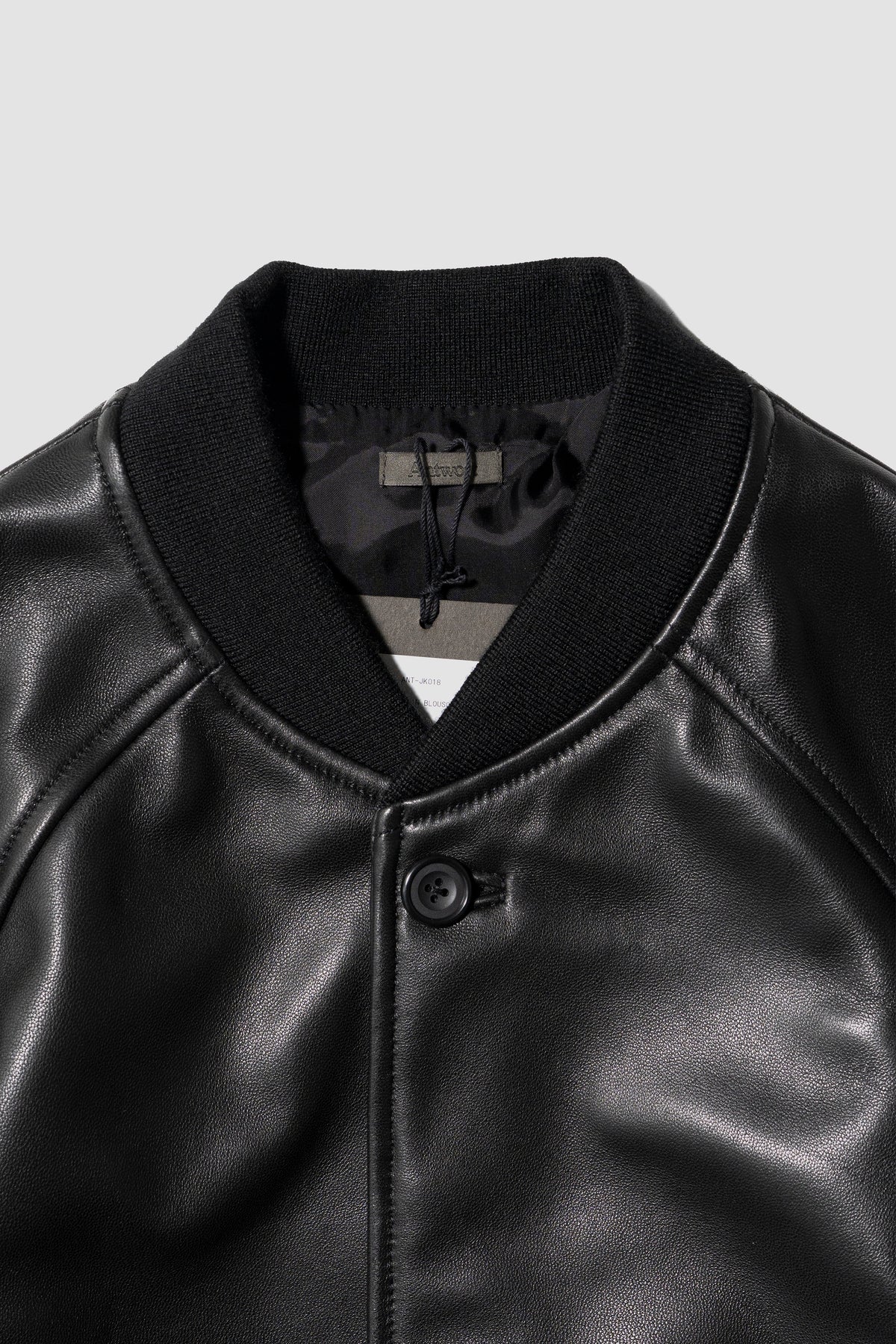 Antwort / LAMBSKIN BLOUSON "BLACK"