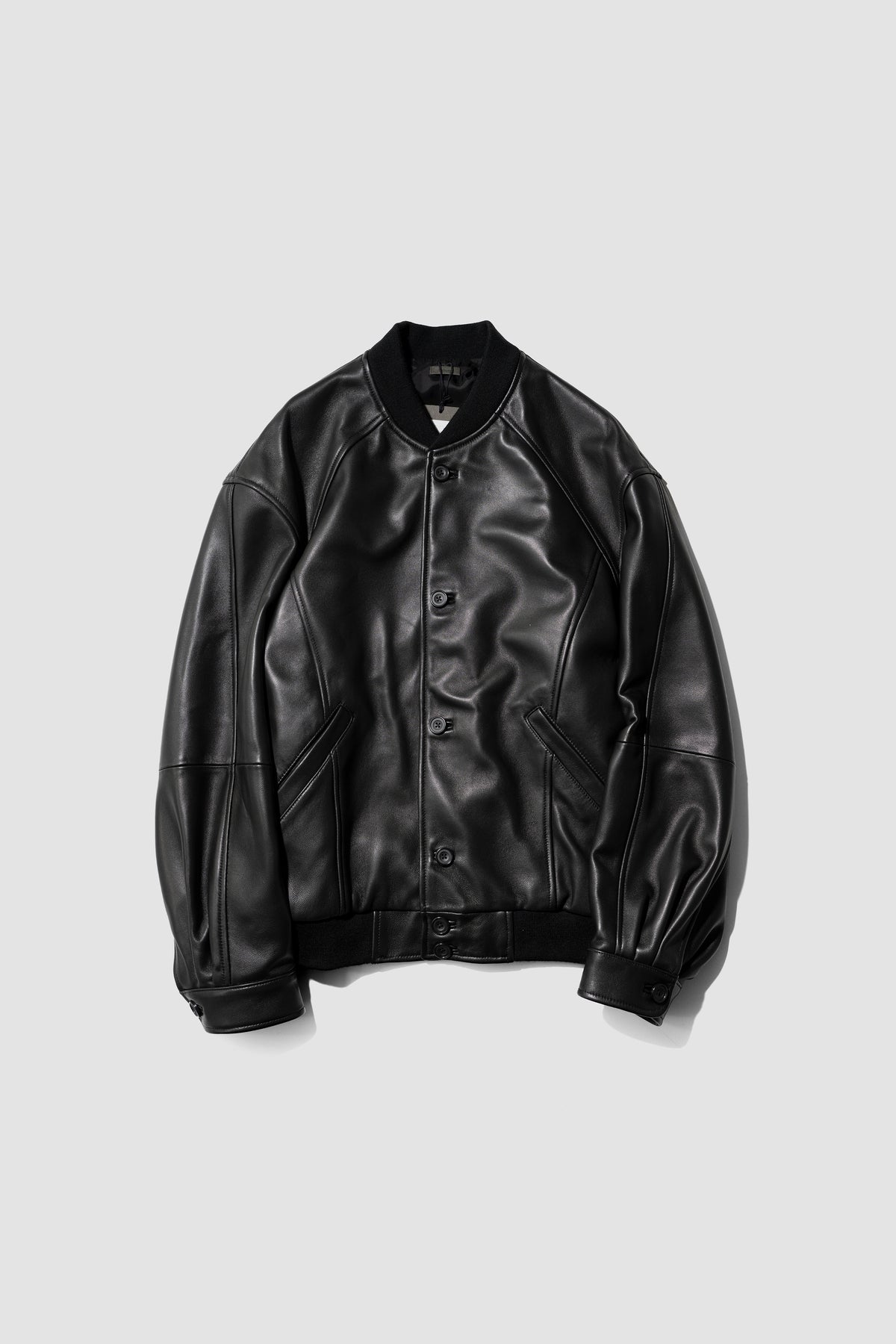 Antwort / LAMBSKIN BLOUSON "BLACK"