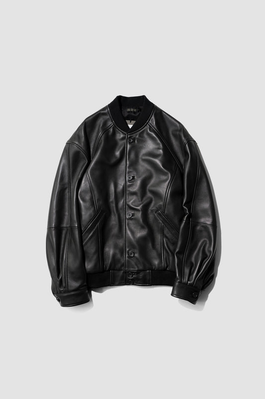 Antwort / LAMBSKIN BLOUSON "BLACK"