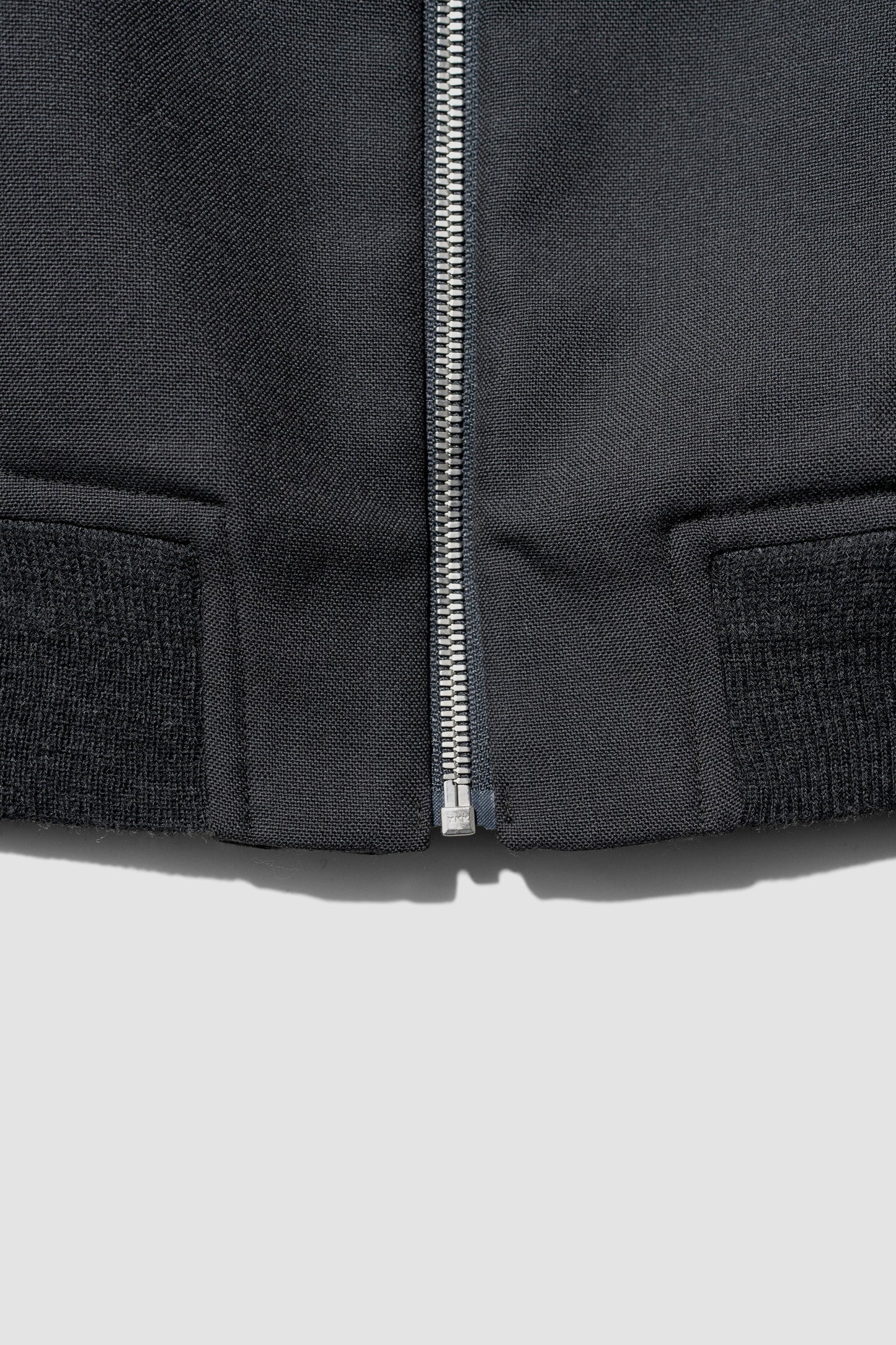 paratrait/ WOOL BLOUSON "GRAY"