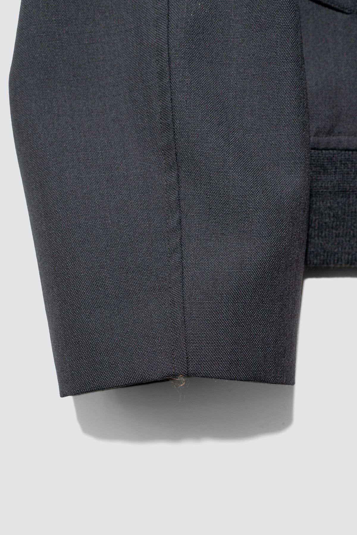 paratrait/ WOOL BLOUSON "GRAY"