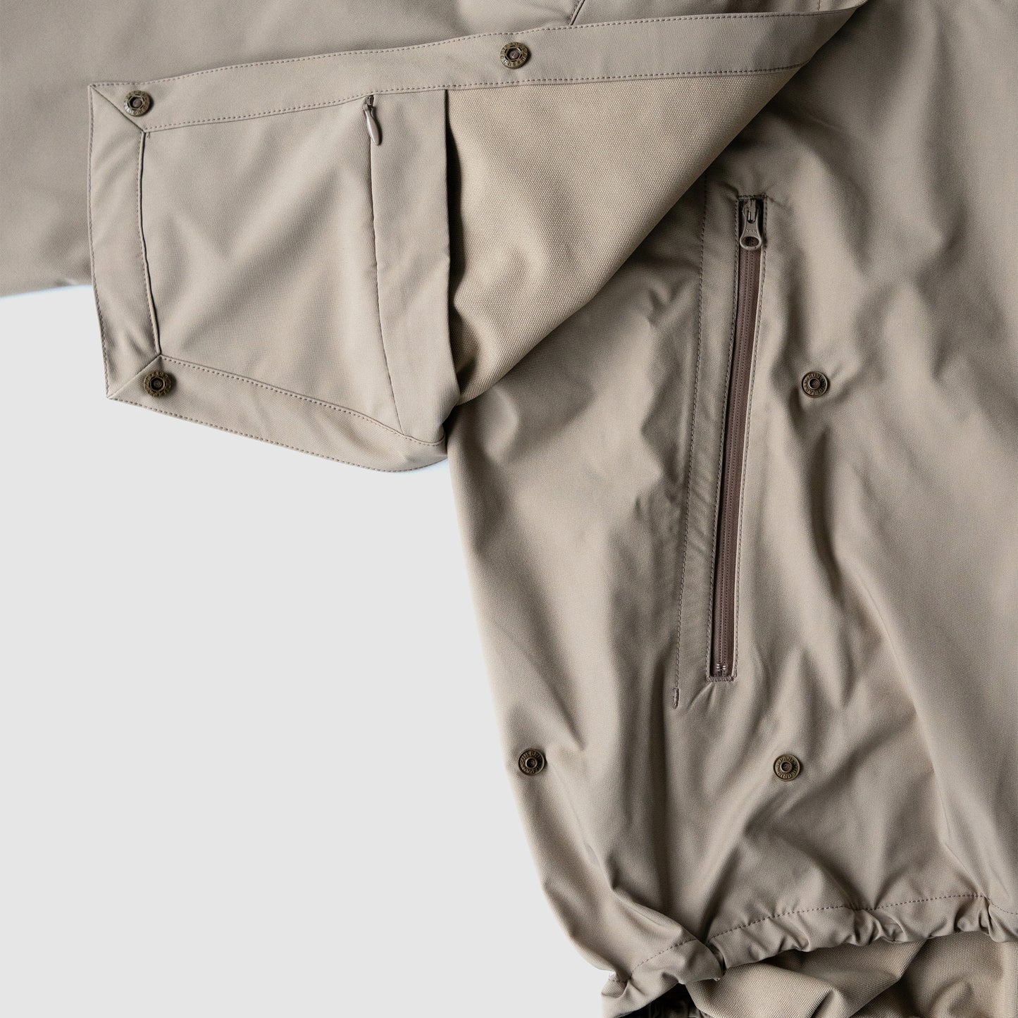 O- /  BARTHLOTTO JKT "TAN"