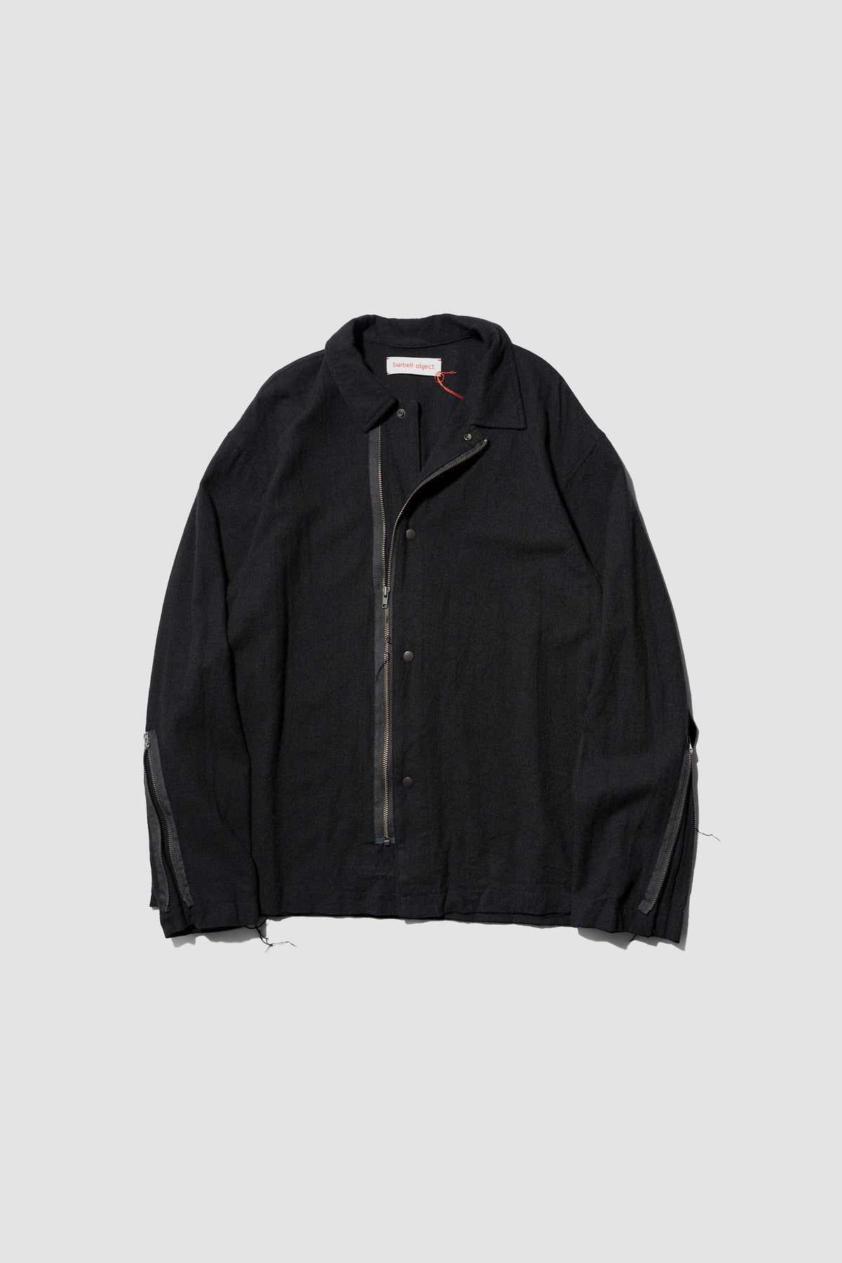 barbell object / zipper bl "black"