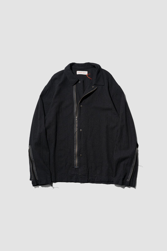 barbell object / zipper bl "black"