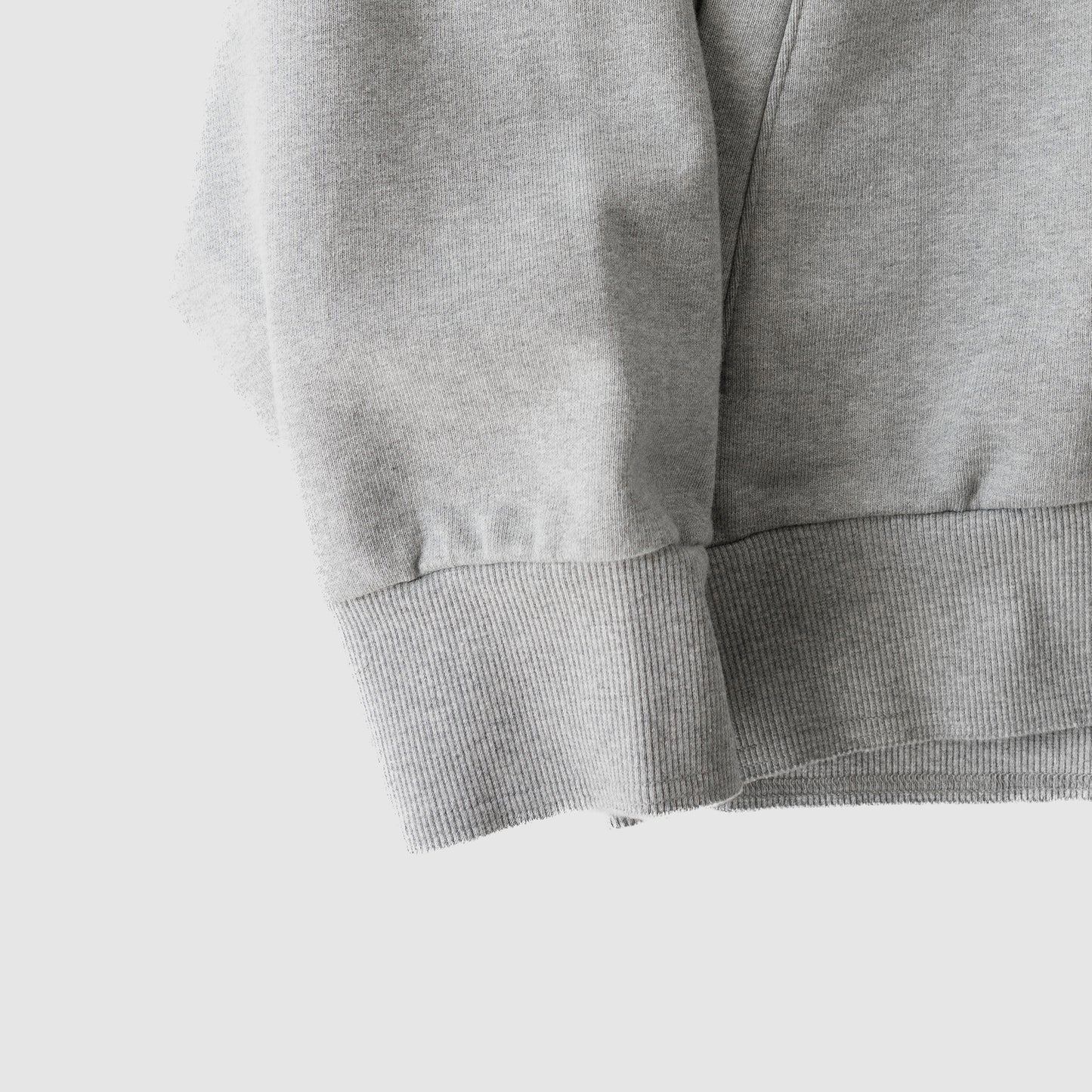 Antwort / CUT OFF ZIP HOODIE "GREY"