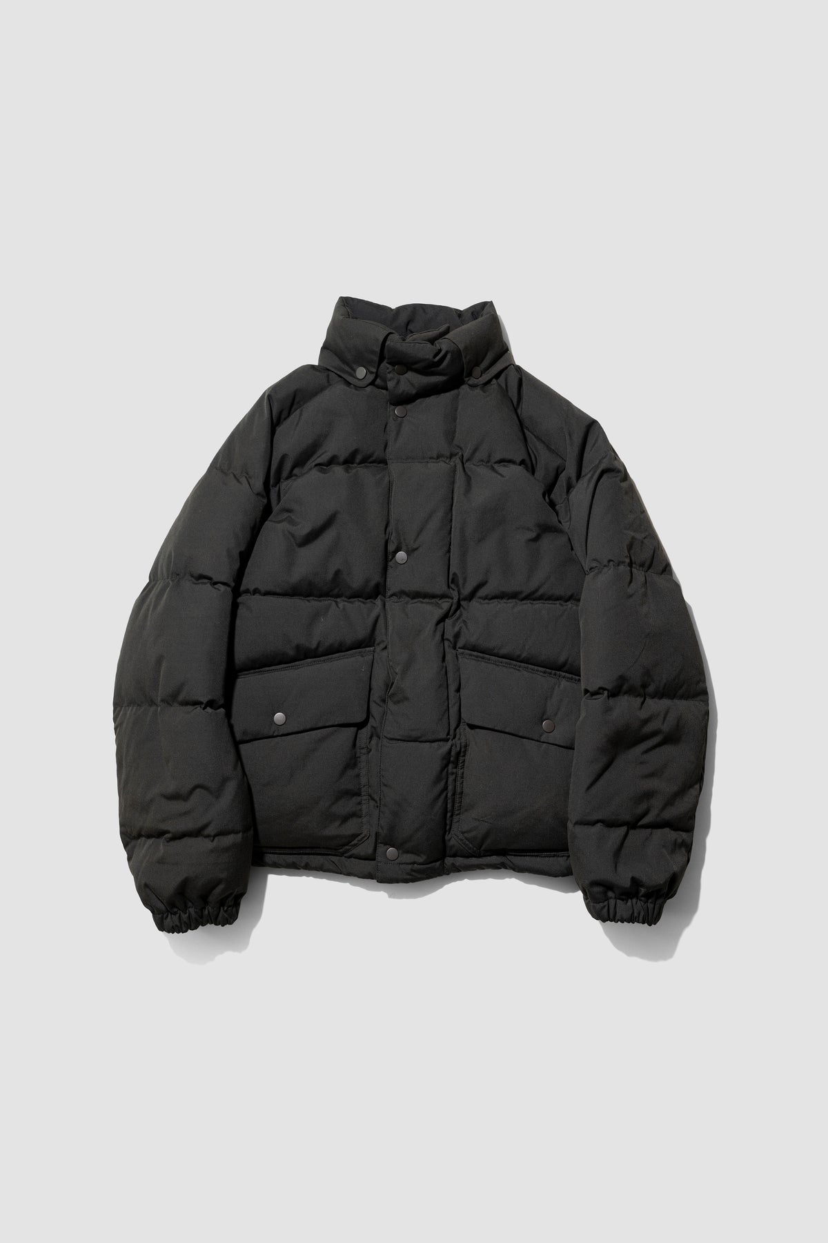 ANCELLM / AGING DOWN JACKET "BLACK"