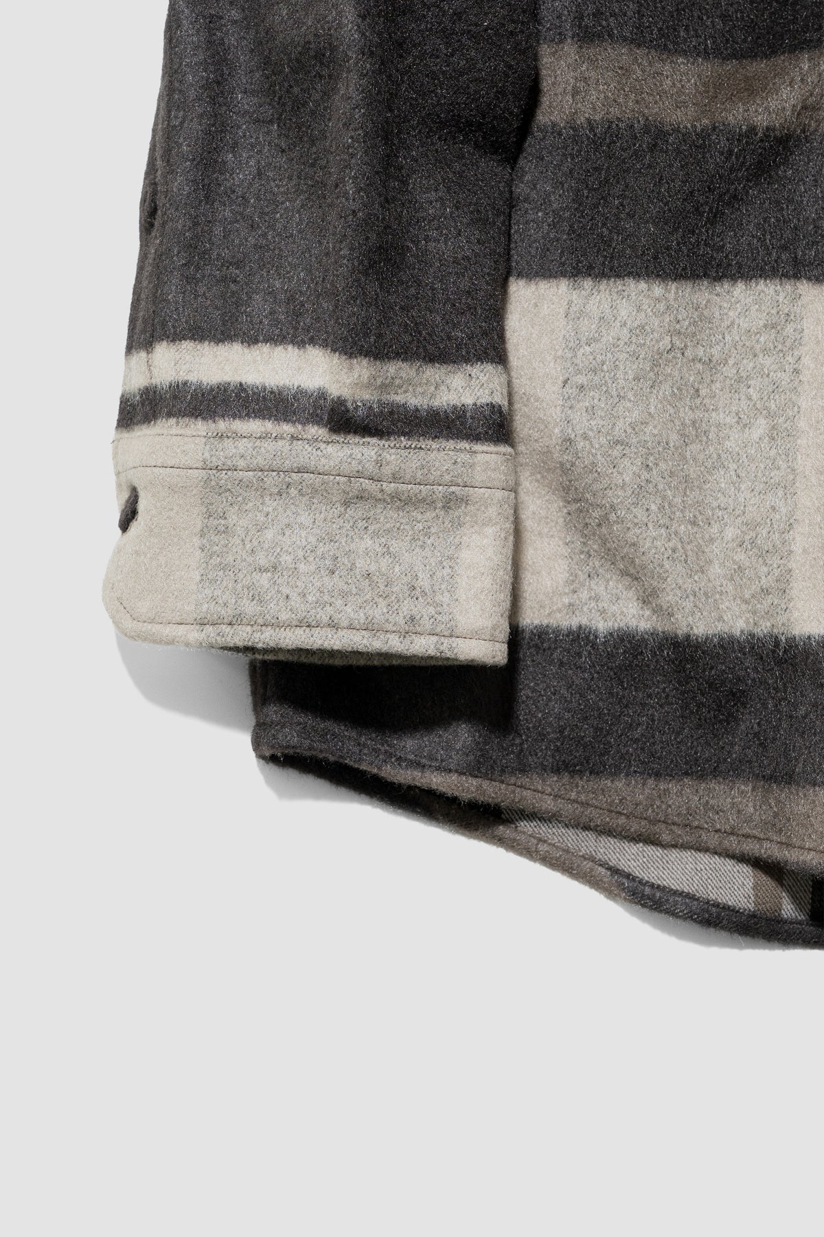 SEEALL/ EXTRAOVER SHIRTS "NATURAL PLAID"