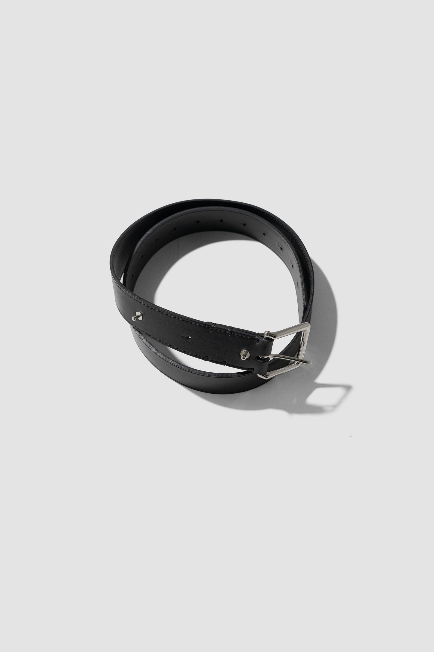 VUJA DÉ / Linea Studded Belt "BLACK"