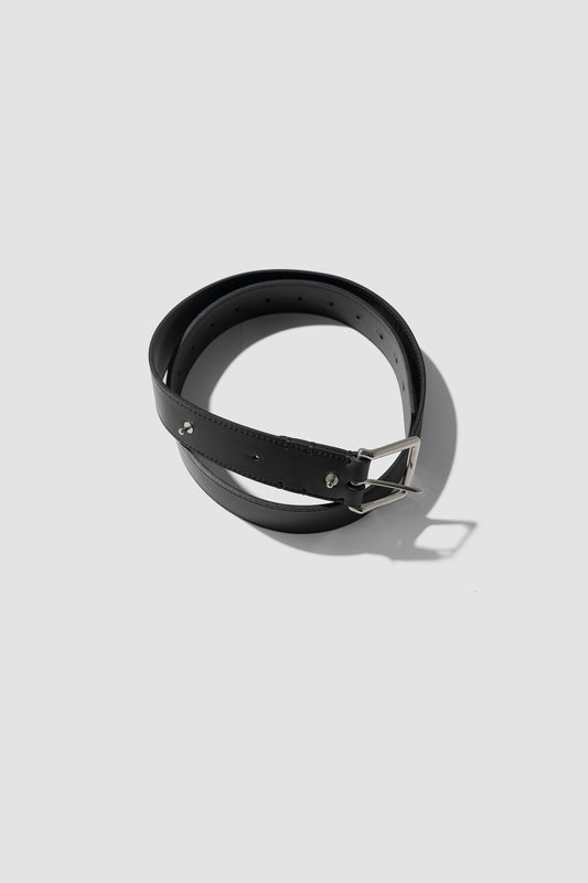 VUJA DÉ / Linea Studded Belt "BLACK"