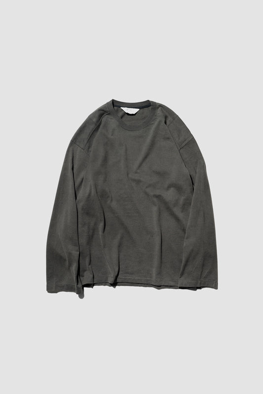 ANCELLM / UNEVENNESS LS "BLACK"
