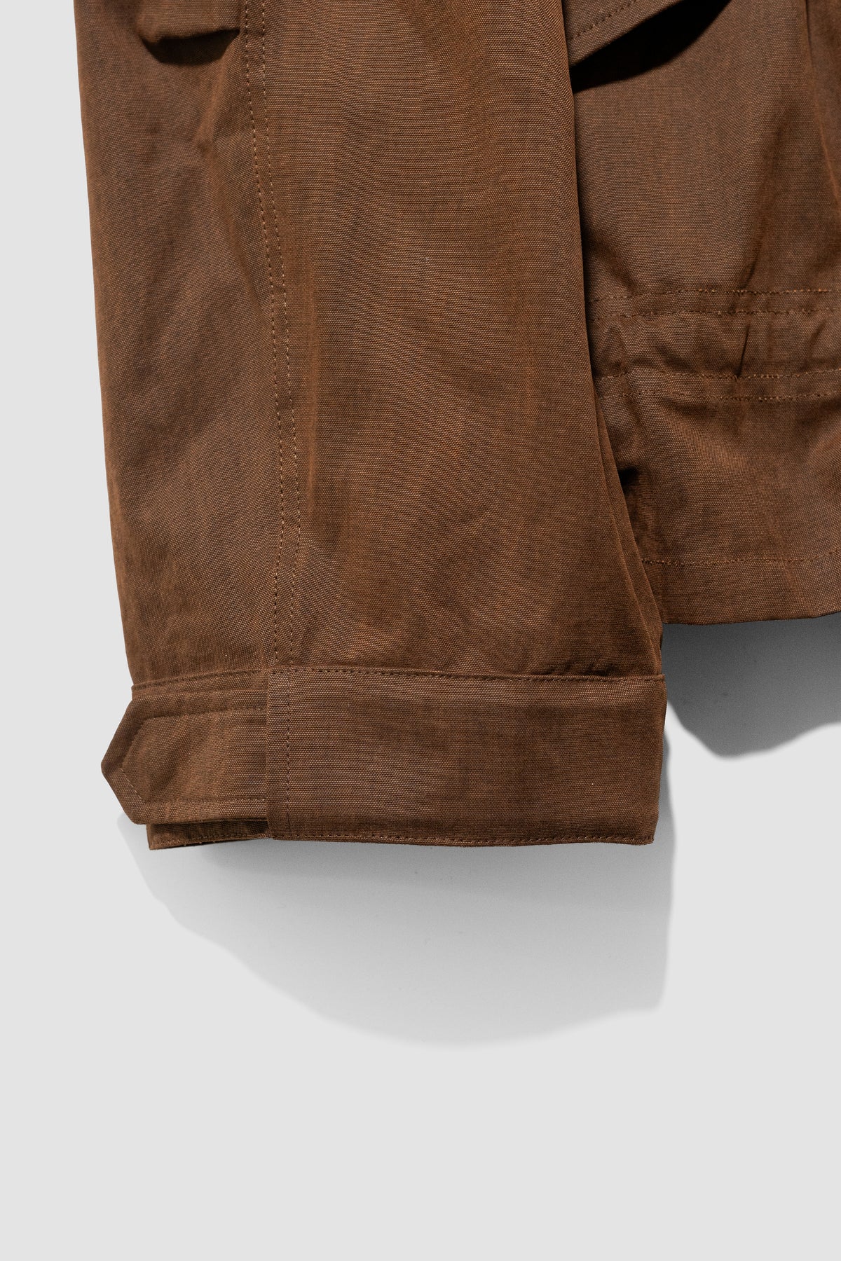 SAGE NATION / Aviemore Parka "Bark Brown"