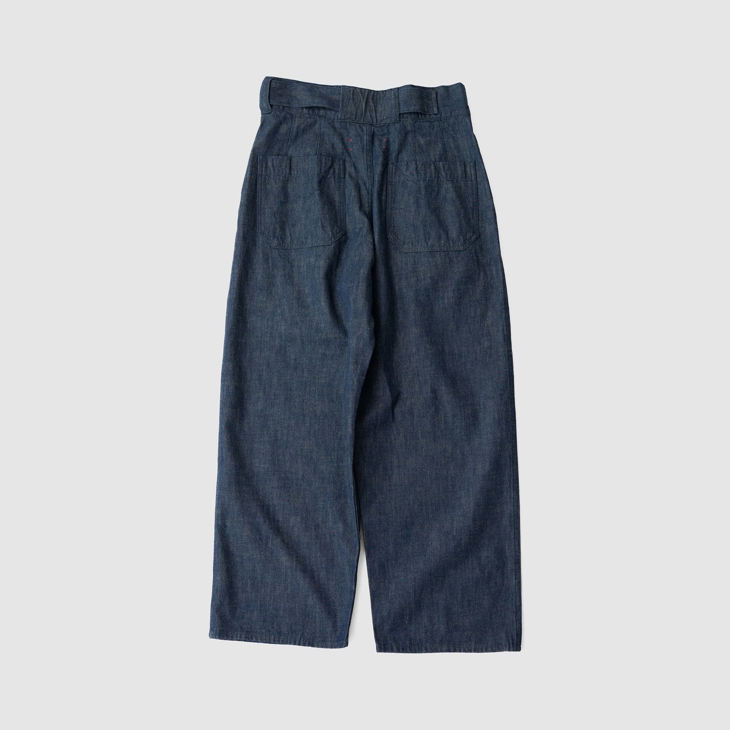 barbell object / denim pt "indigo"