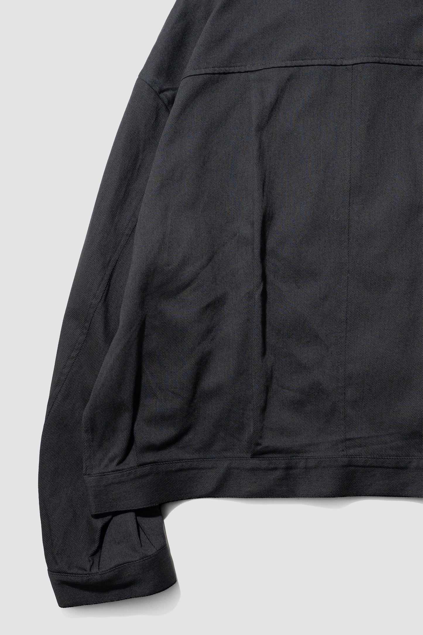 Antwort / DENIM SKIPPER JACKET "BLACK"