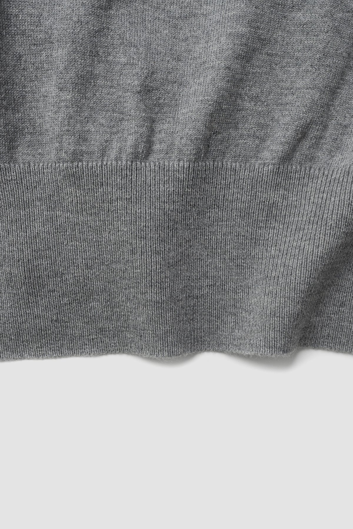 Afiit / COTTON CASHMERE LS  "GRAY"