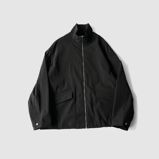 paratrait/ BARK SKIN BLOUSON "BLACK"