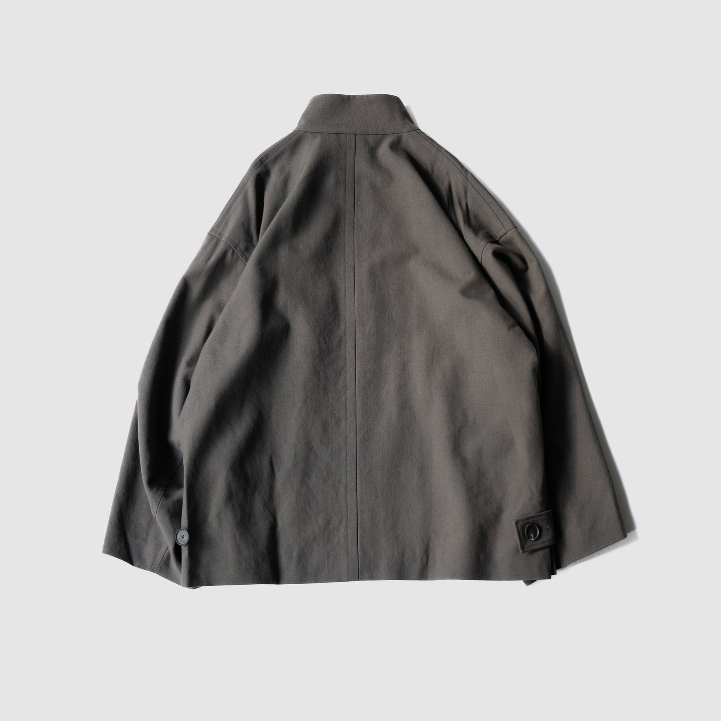 Blanc YM/ Wool surge harrington JKT "Gray"