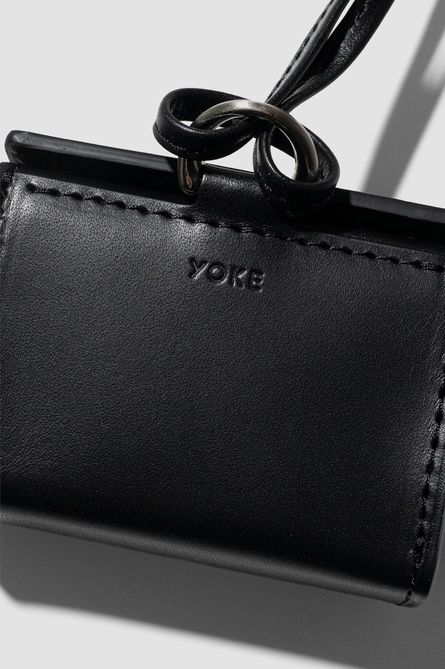 YOKE/ ×TSUCHIYA KABAN Earphone Case Necklace "BLACK"