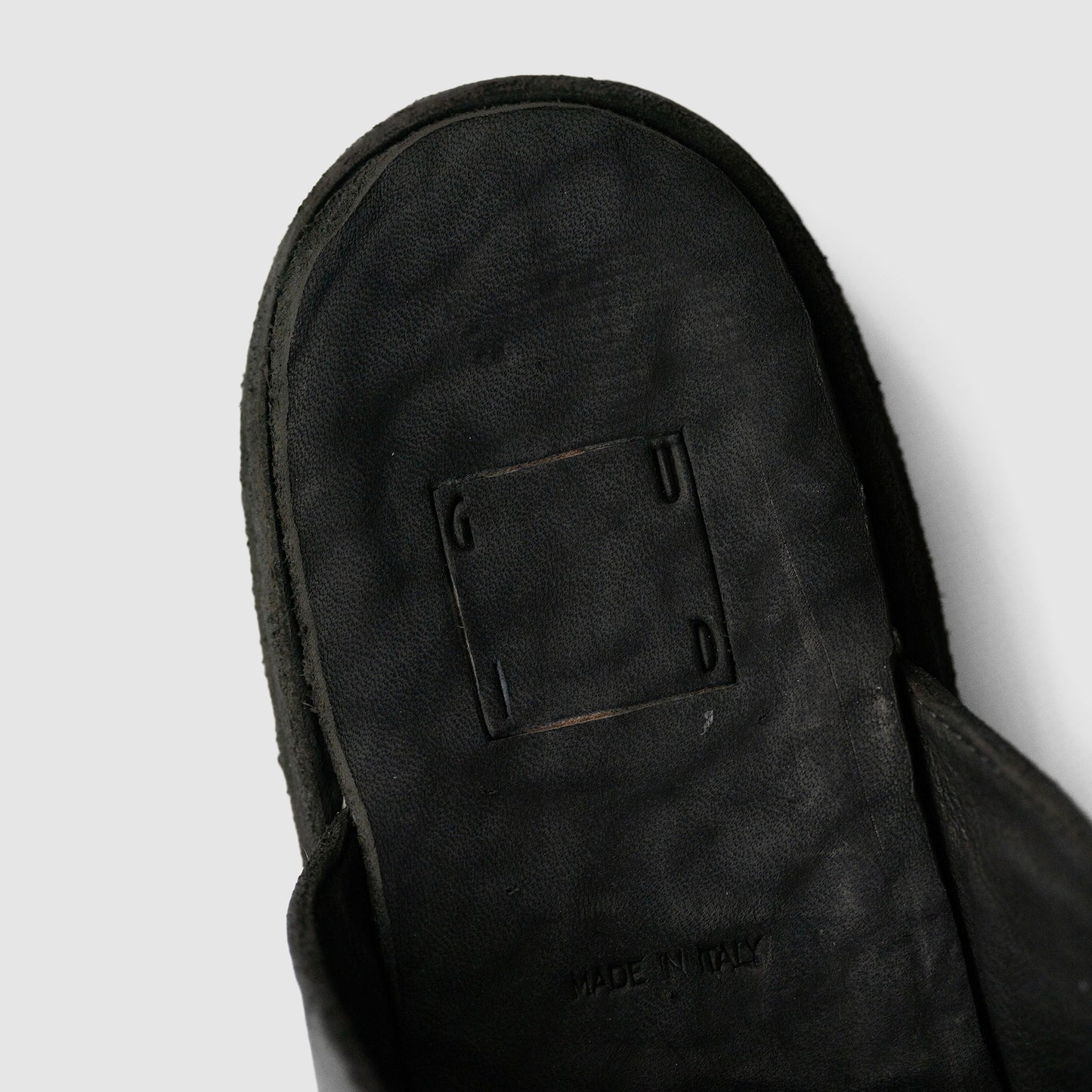 guidi/ BRKZ06 CALF BACK SIDE FULL GRAIN "black"