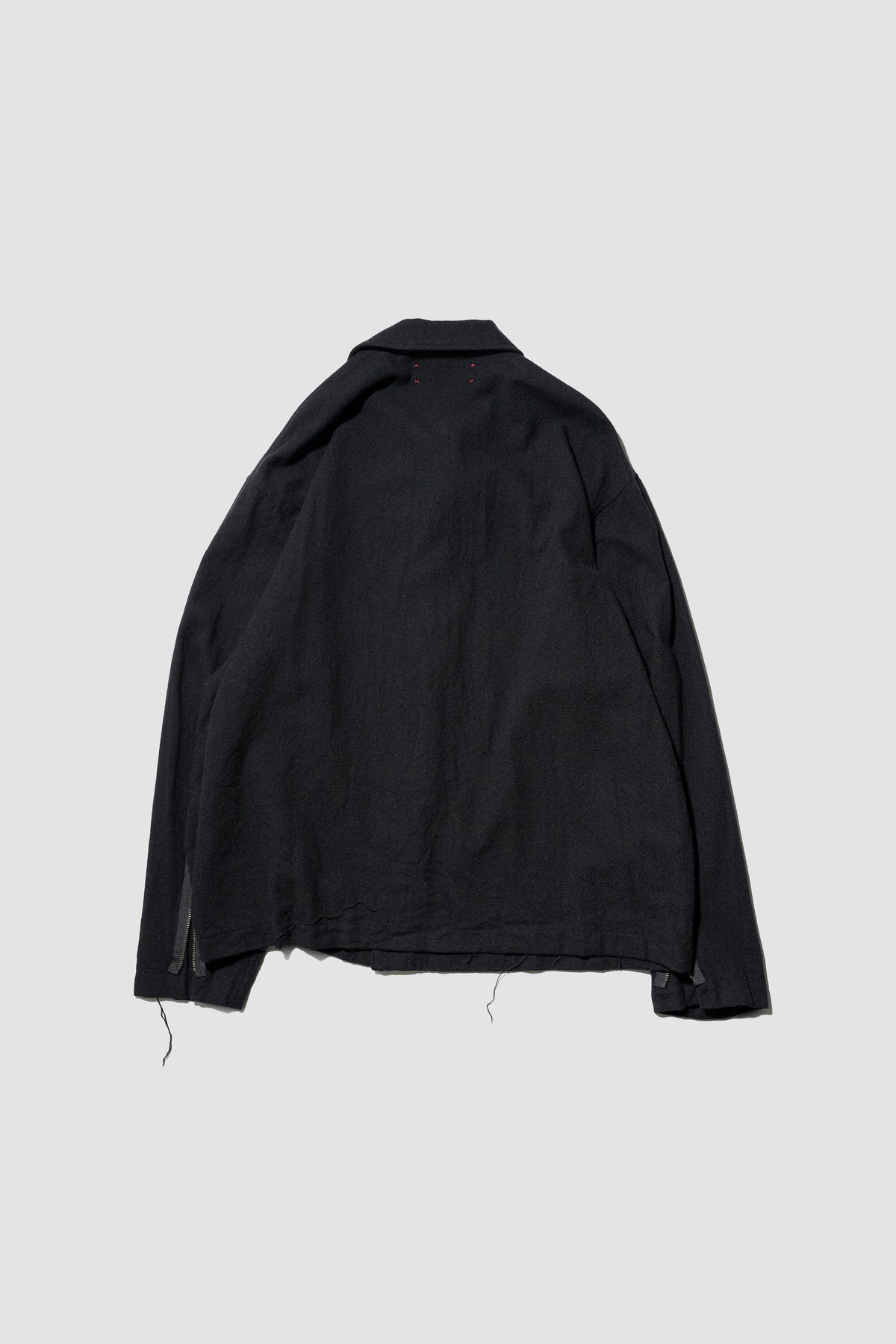 barbell object / zipper bl "black"