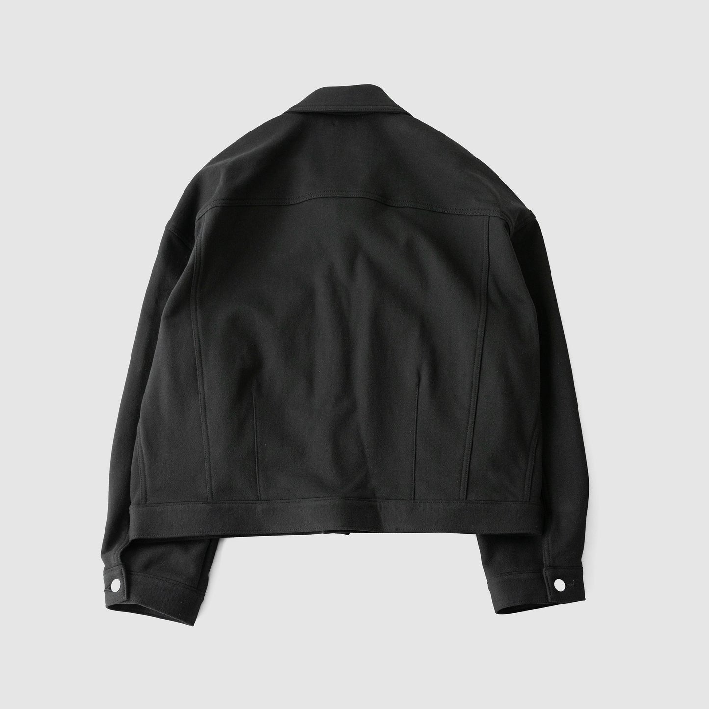 Antwort / SWEAT TRUCKER JACKET "BLACK"