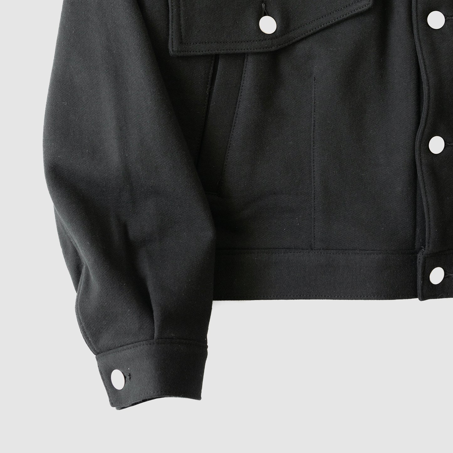 Antwort / SWEAT TRUCKER JACKET "BLACK"