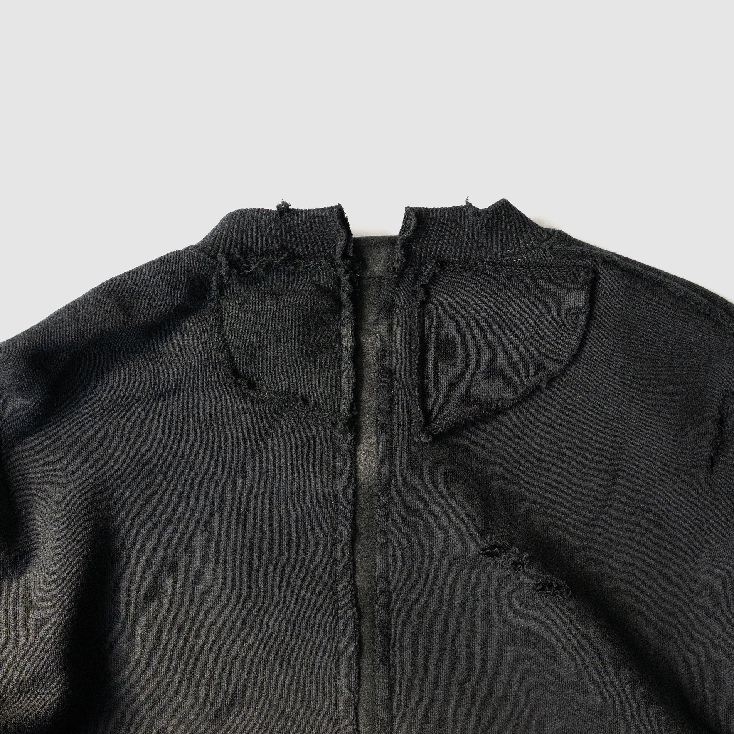 ssstein(シュタイン)/ OVERSIZED RECONSTRUCTION SWEAT LS 